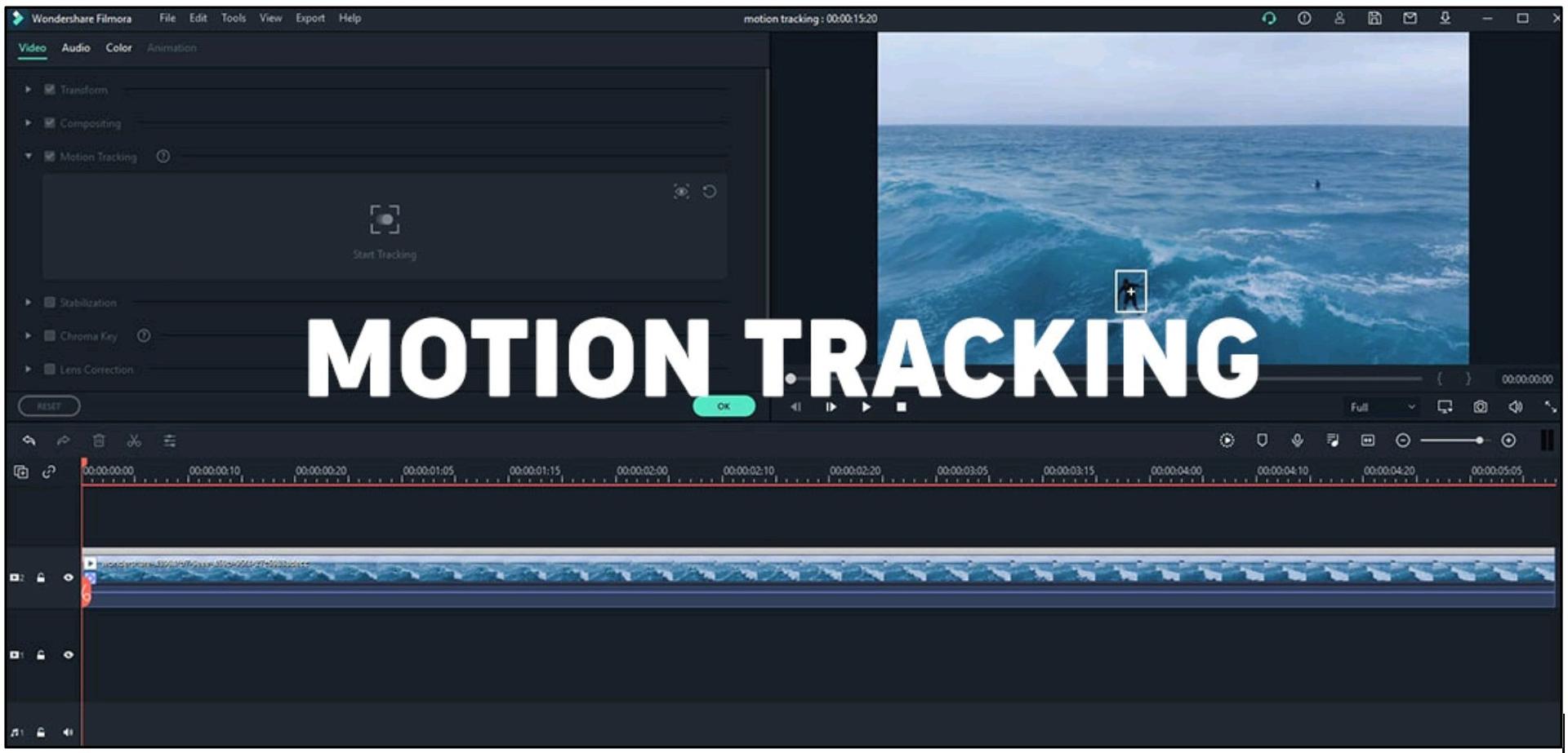 motion tracking