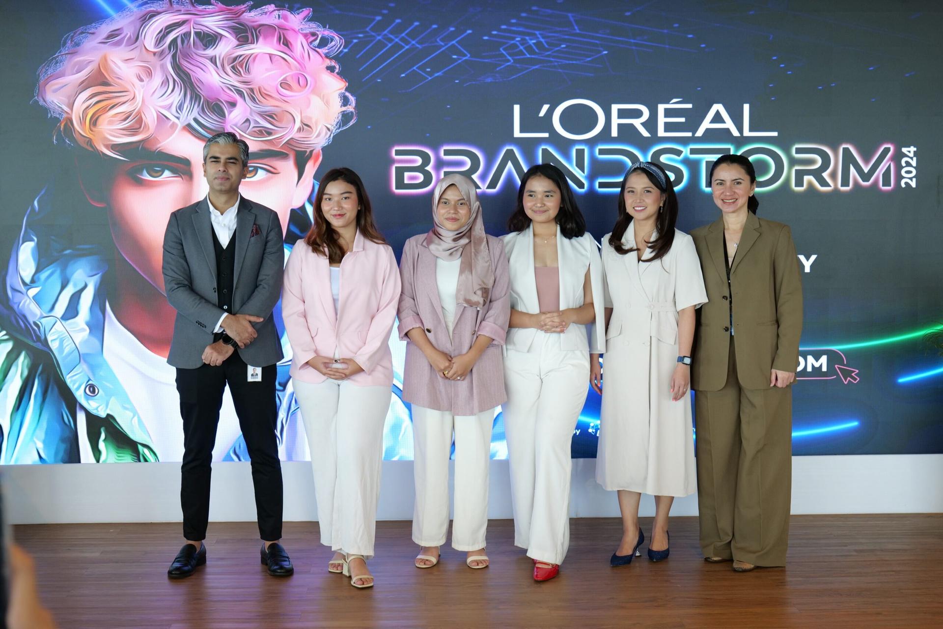 l'oreal brandstorm 2024