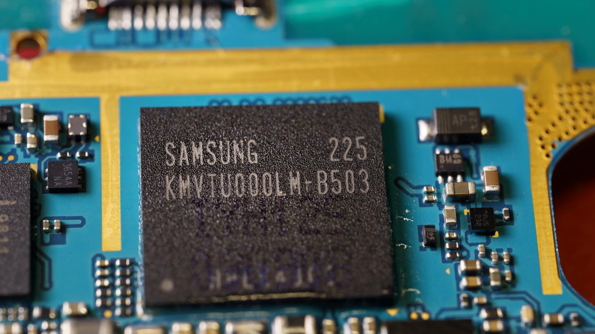 samsung asml chip