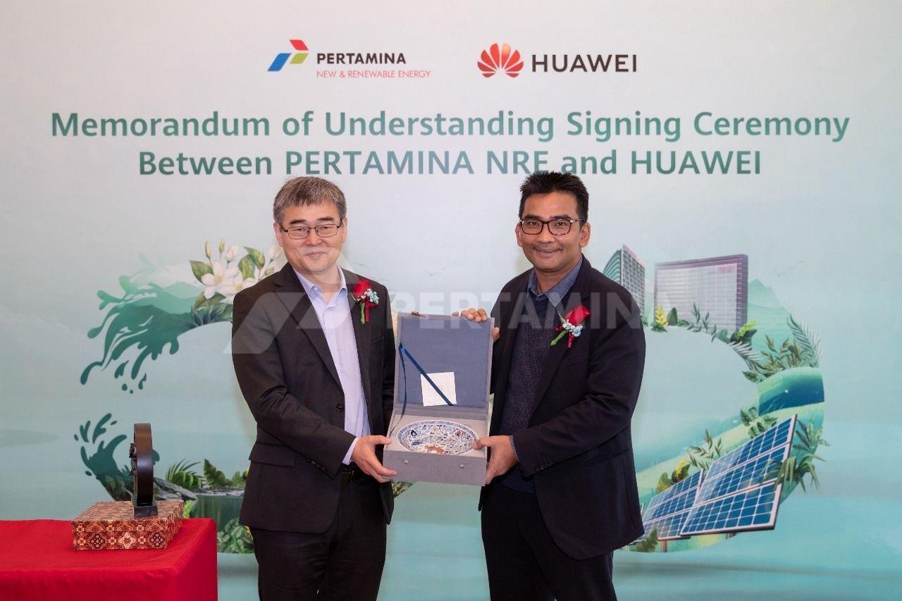 Pertamina Huawei