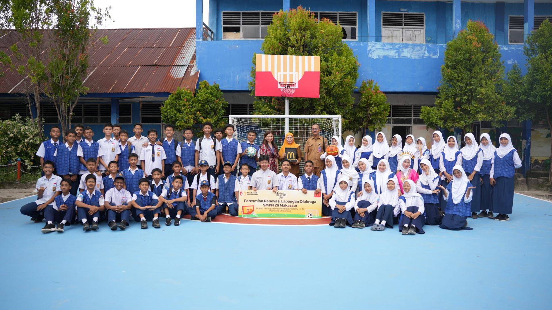 McDonald’s Fasilitas