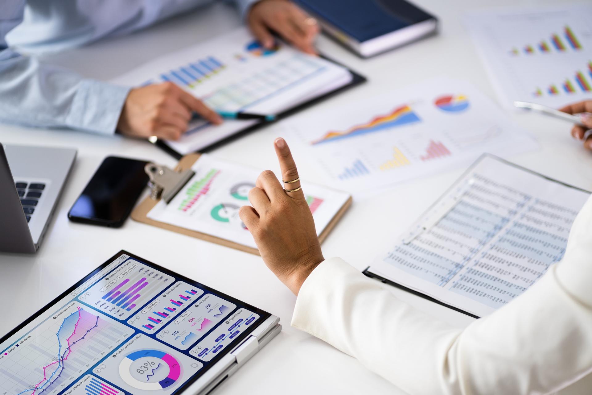 data untuk perkembangan bisnis