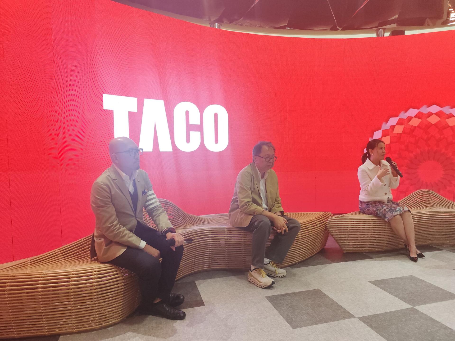 Gandeng Dua Desainer Jenama, TACO Pamerkan Instalasi Explore New Horizons