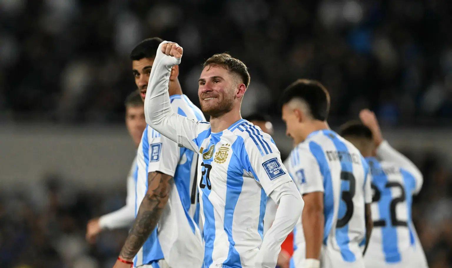 Argentina vs Chile: Pesta Gol 3-0 Tim Tango