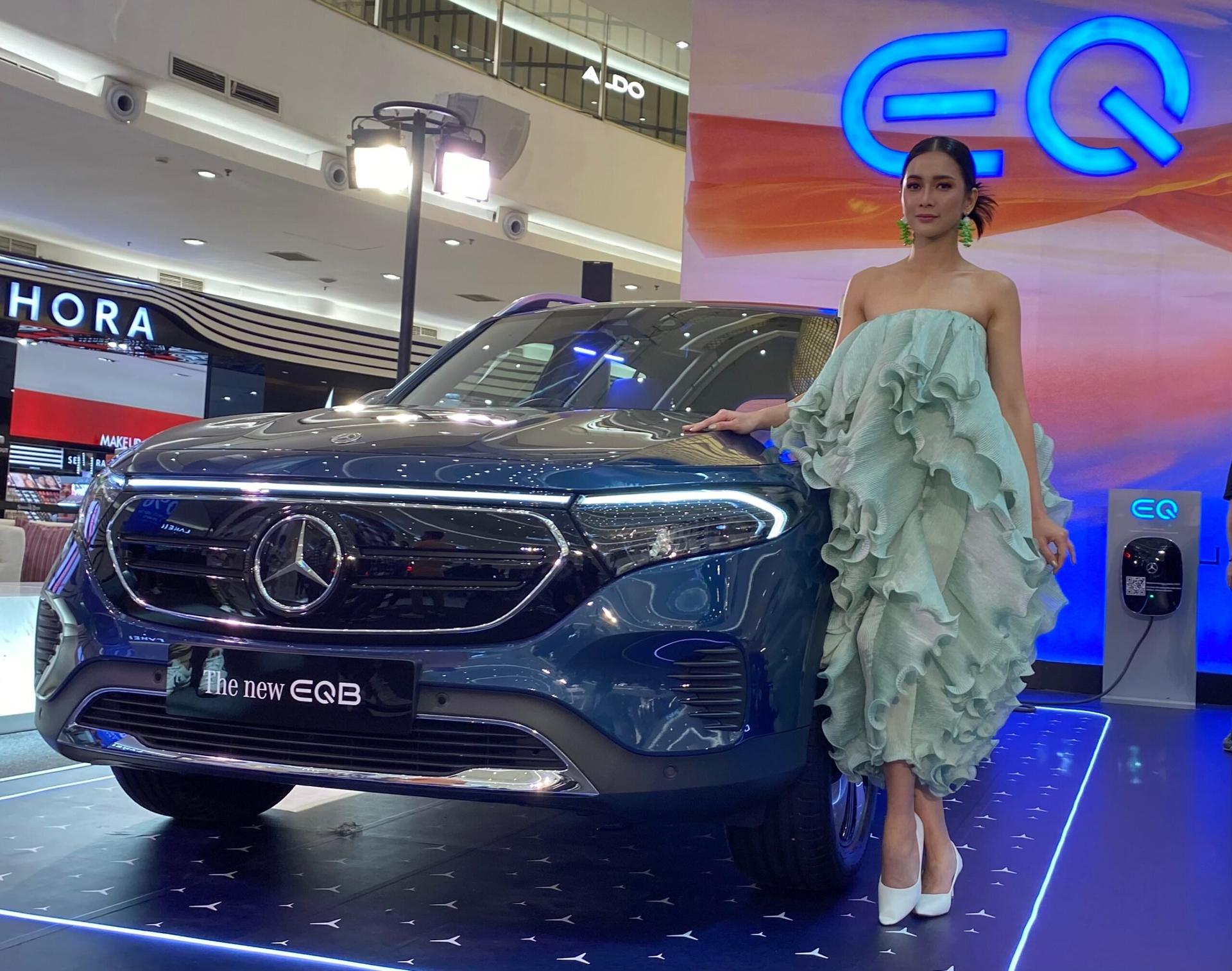 Mobil listrik Mercedes-Benz