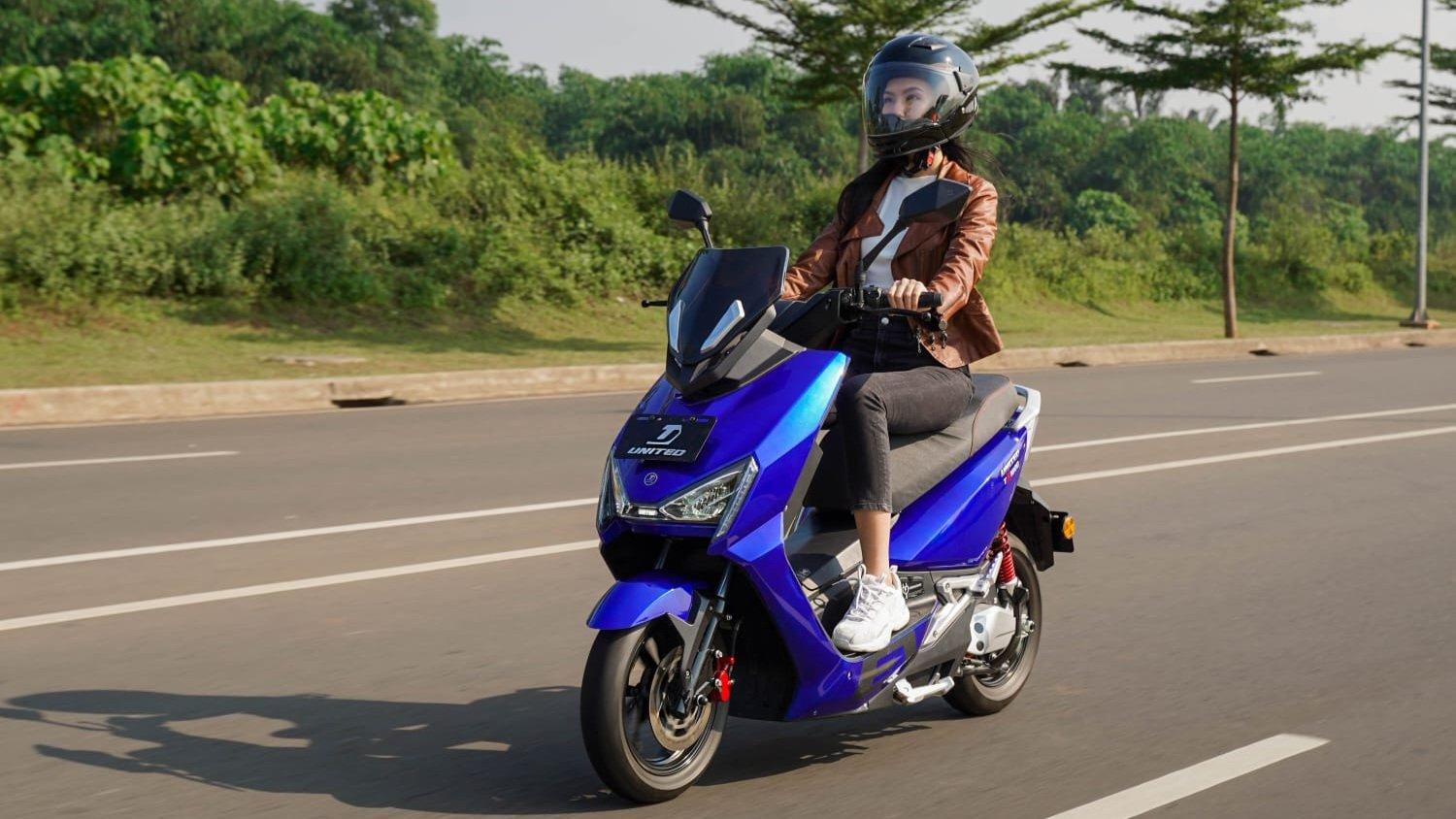 United E-Motor roadshow