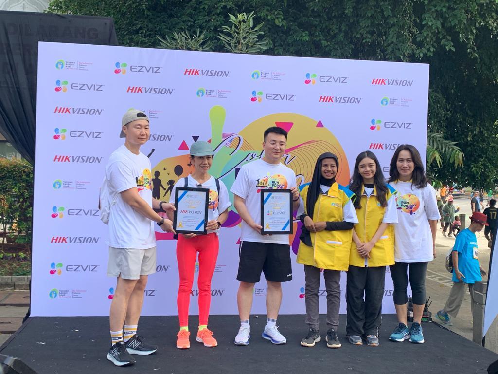 Sport marketing Hikvision & EZVIZ pada Hari Anak Nasional