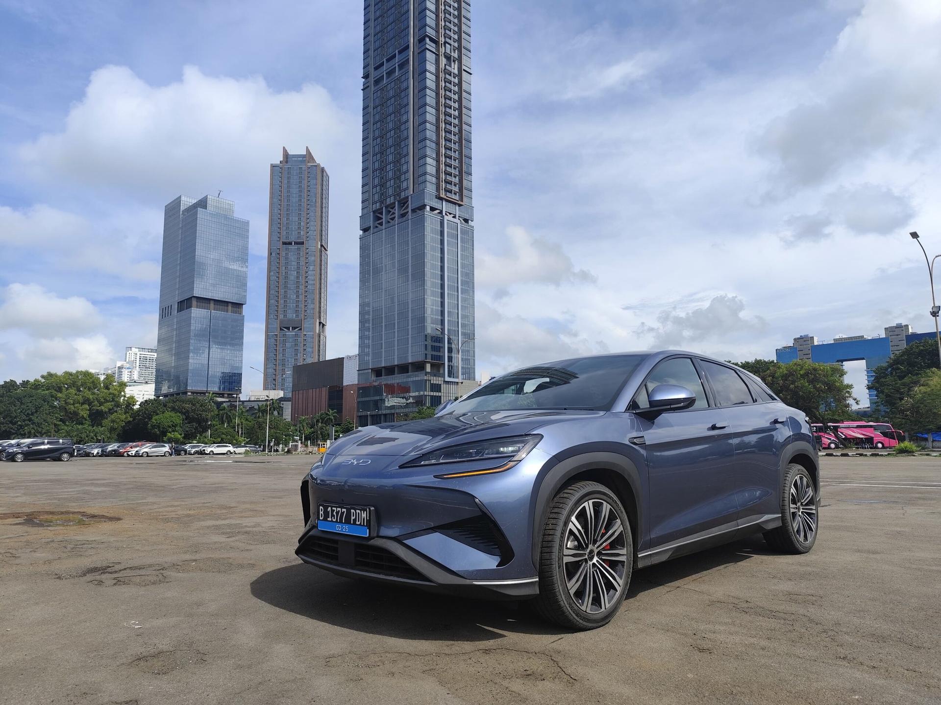 BYD Hadir di IIMS 2025: Rilis Sealion 7 dan Sajikan Pengalaman Premium di Hall D