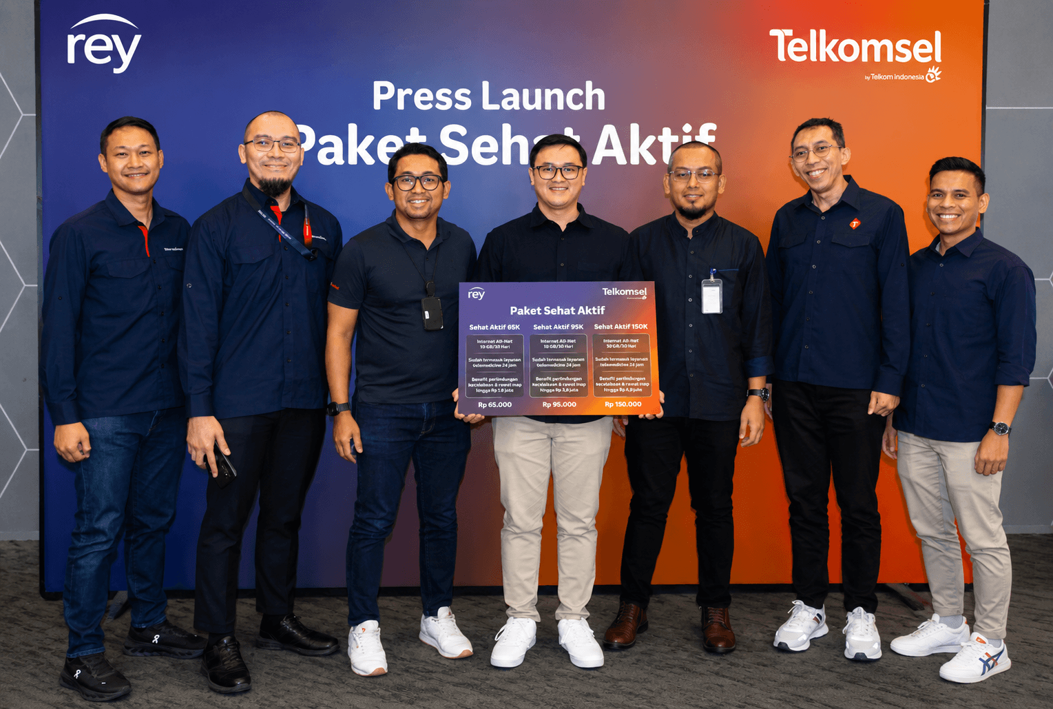 rey telkomsel sehat aktif