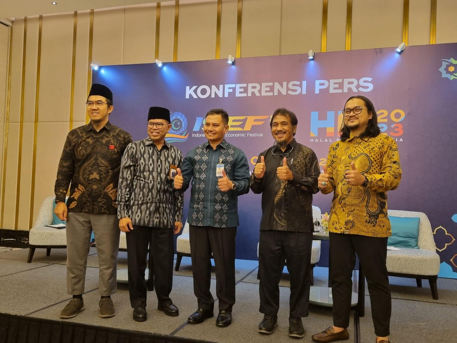 ISEF 2023 bersama HEI dukung Indonesia World Halal Center 2023