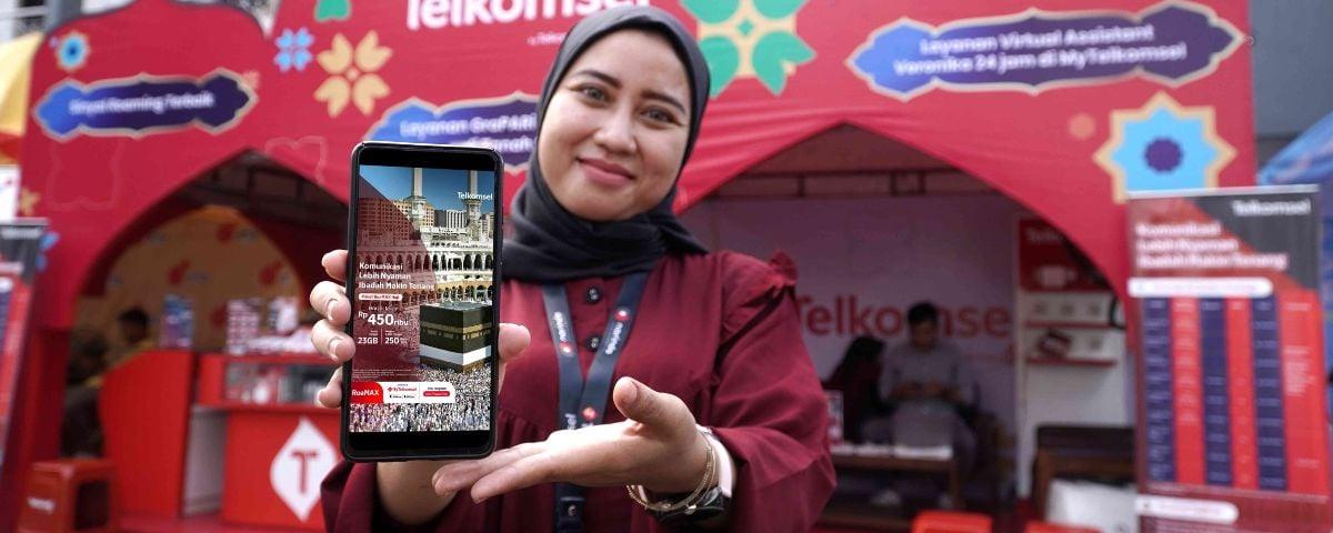 telkomsel haji