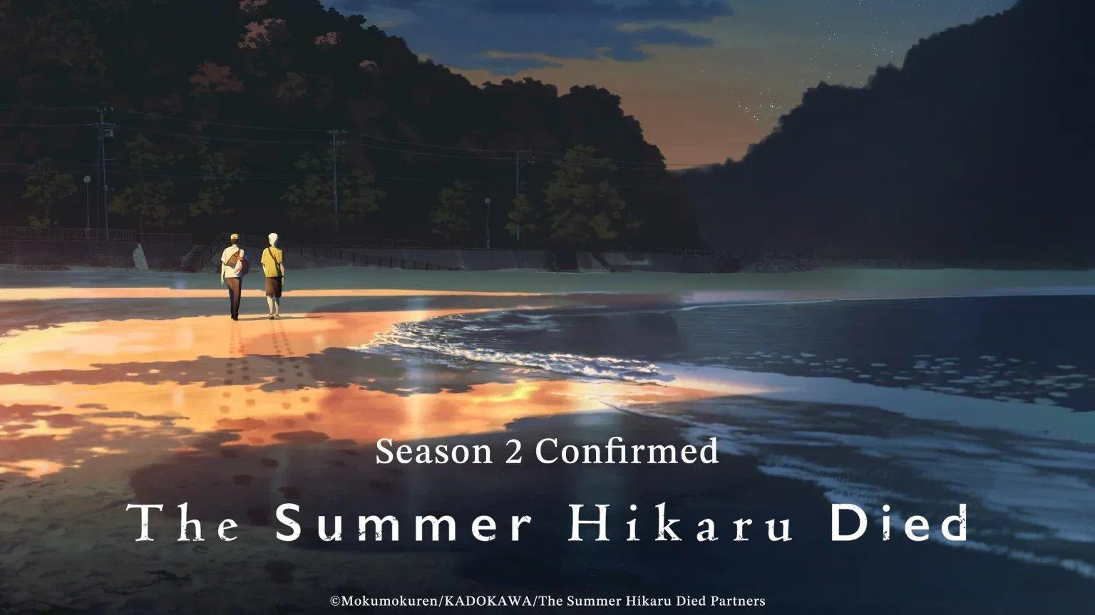 The Summer Hikaru Died Season 2