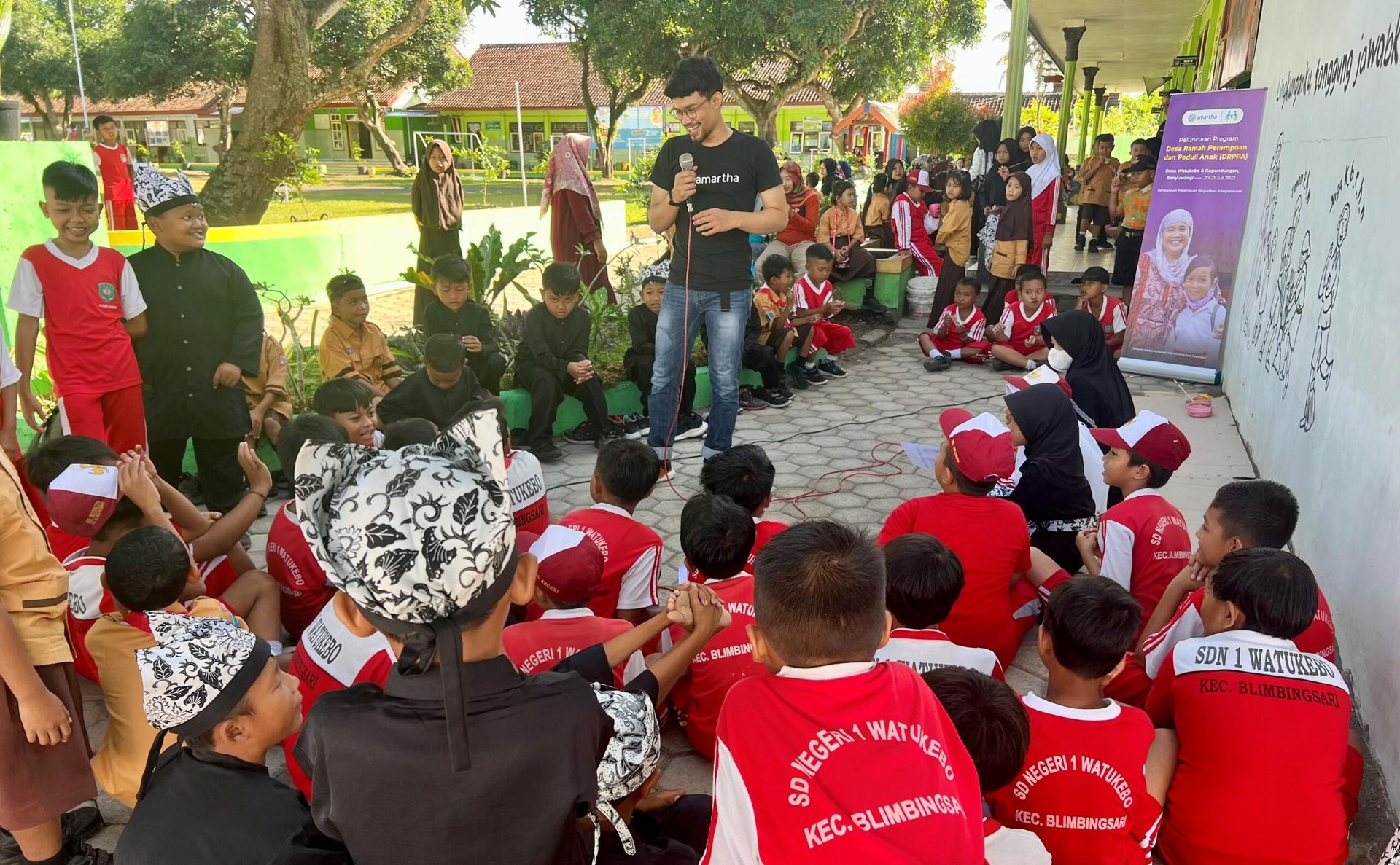 amartha dan kemenpppa