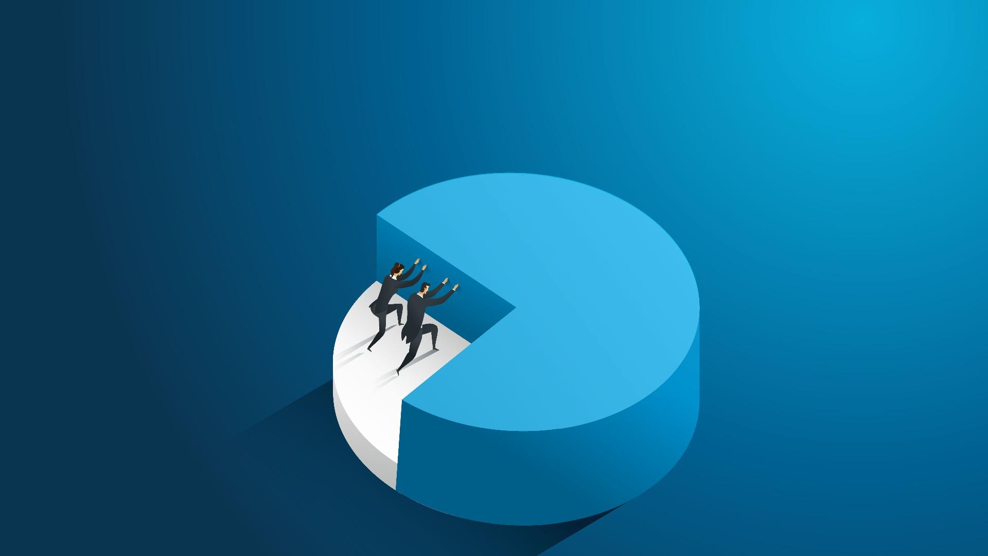 Menelaah Market Share, Indikator Penting Persaingan Antar Perusahaan