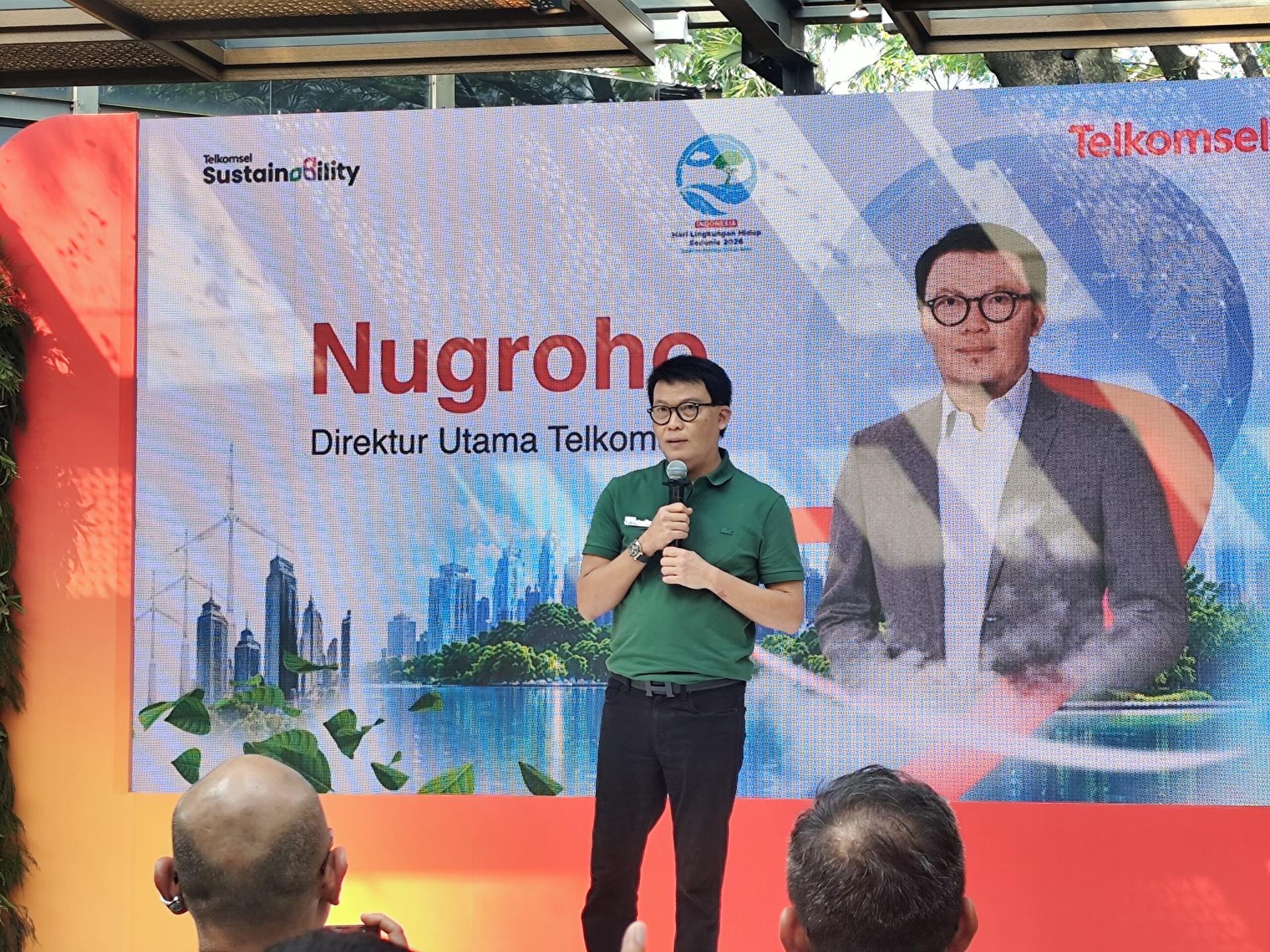 Telkomsel Tegaskan Komitmen Keberlanjutan Lewat Tiga Pilar Strategi ESG