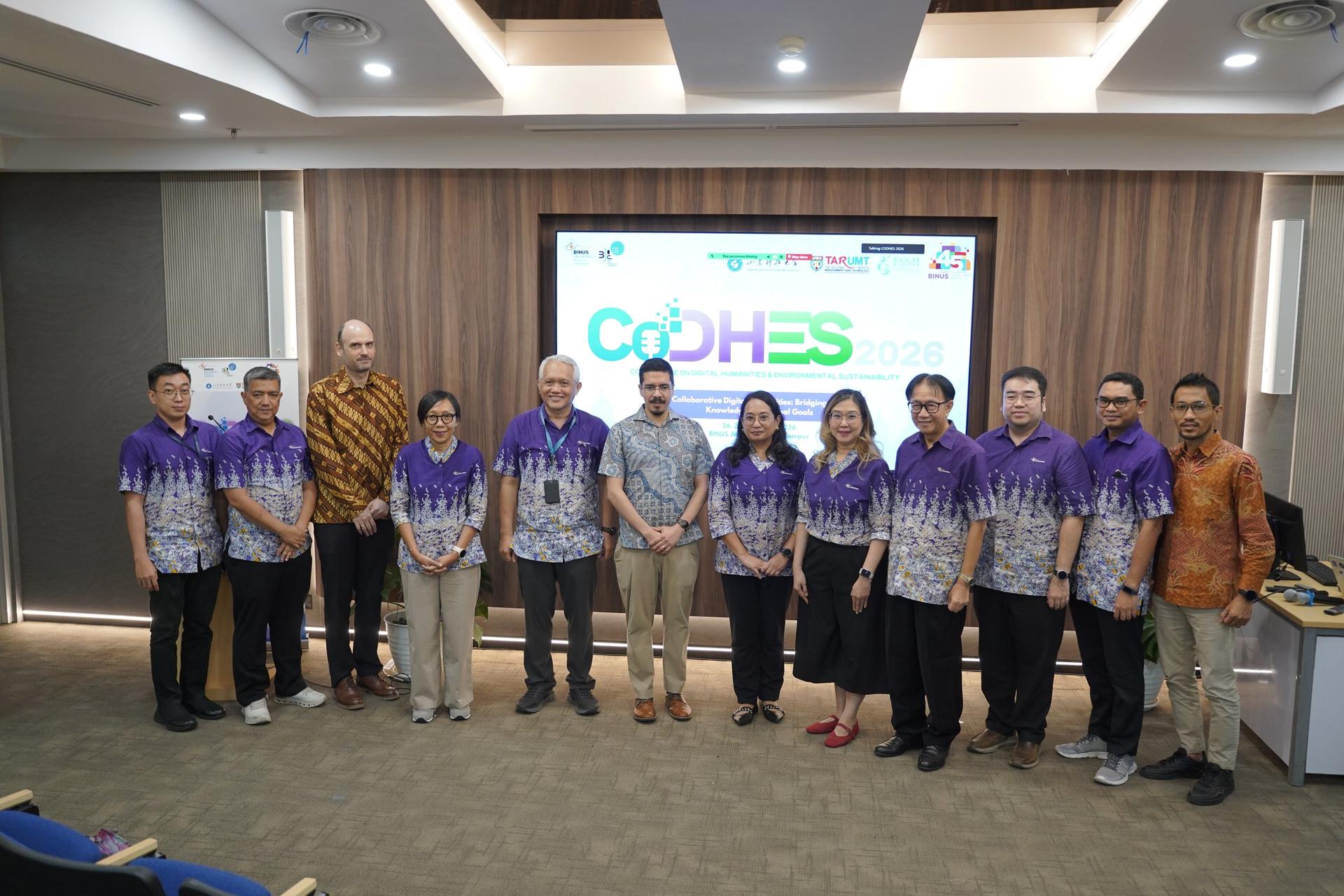 BINUS University Soroti Peran Digital Humanities di Tengah Perkembangan AI