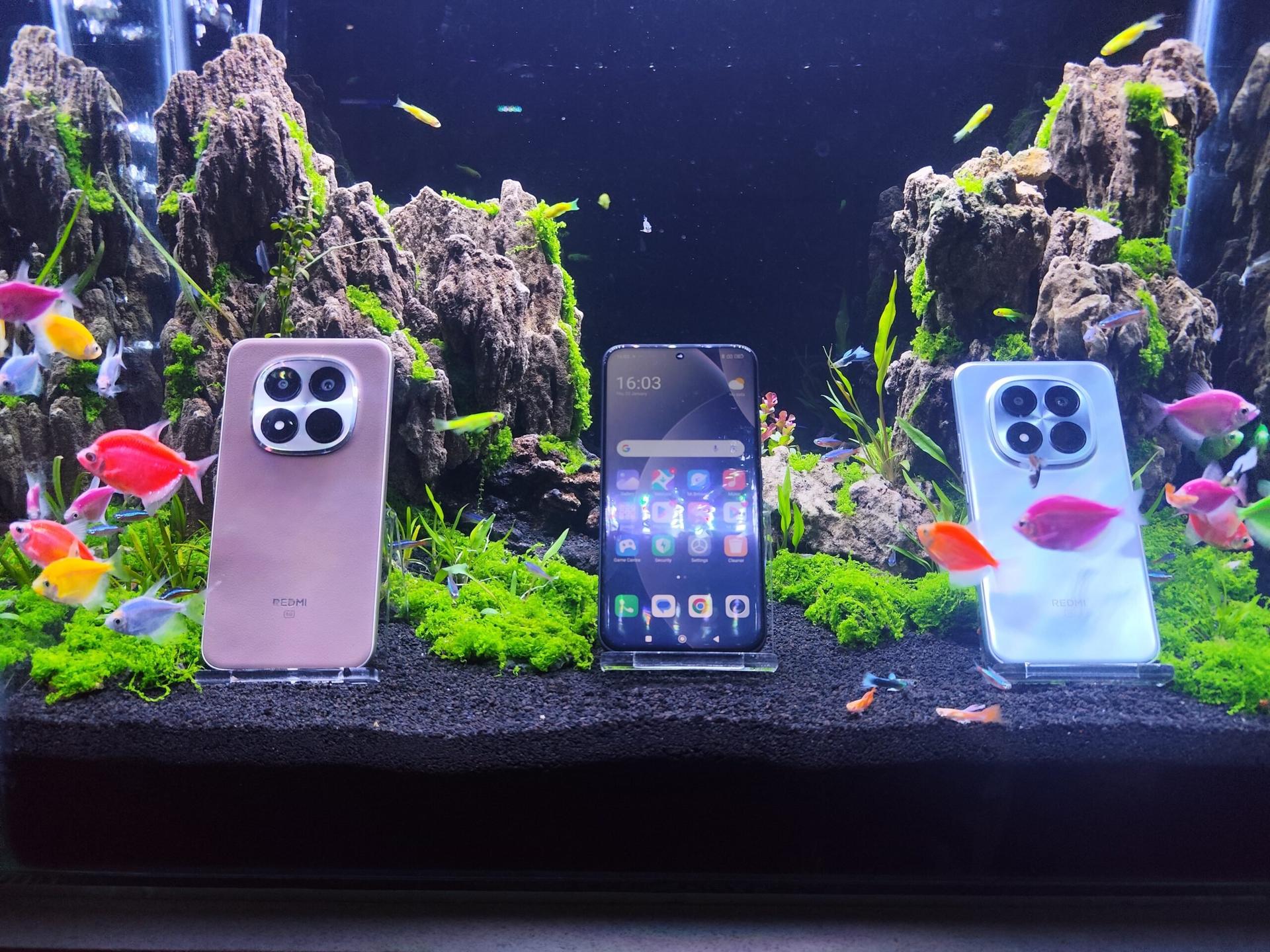 REDMI Note 15 Series Resmi Meluncur, Bisa Direndam di Air 24 Jam