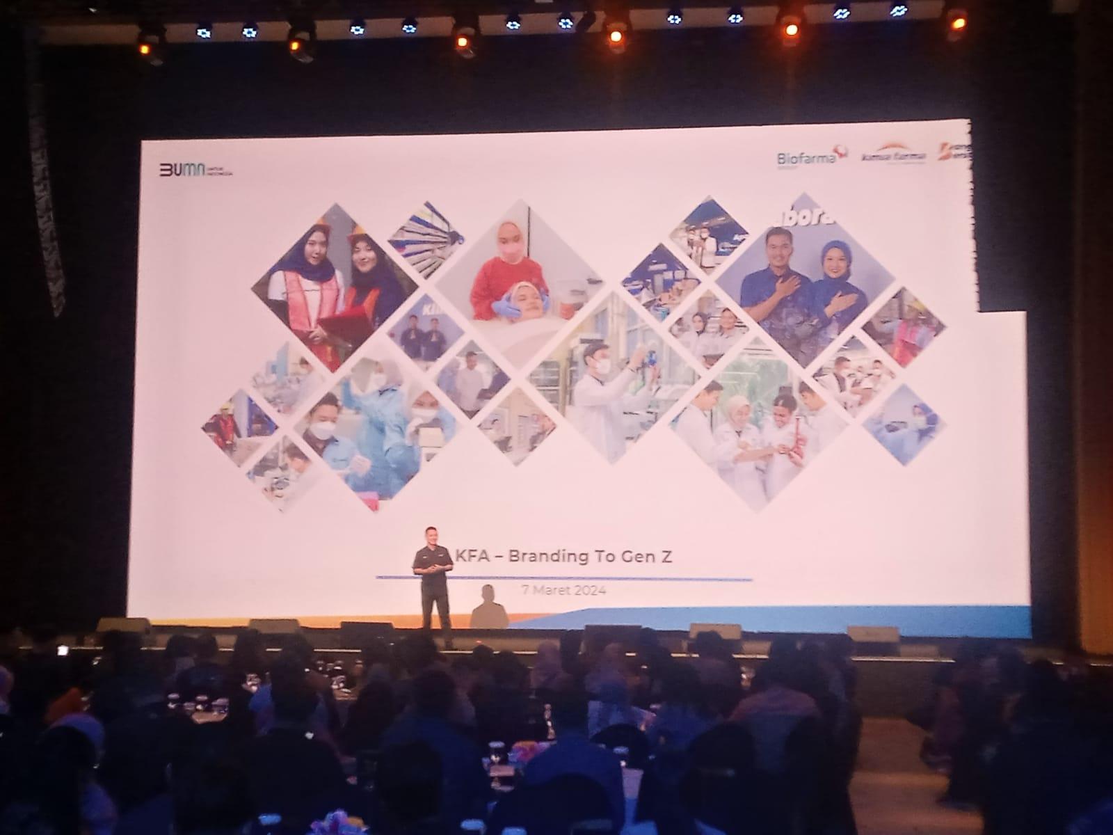 Strategi Kimia Farma Apotek Gaet Pasar Lebih Luas