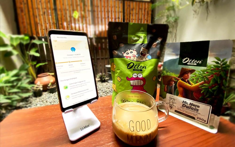 membership otten coffee