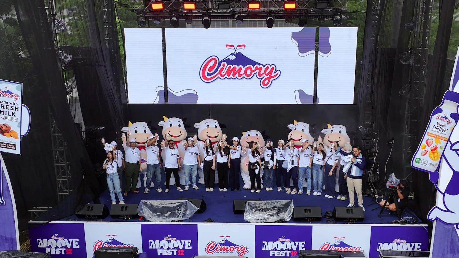 Cimory MOOve Fest 2026