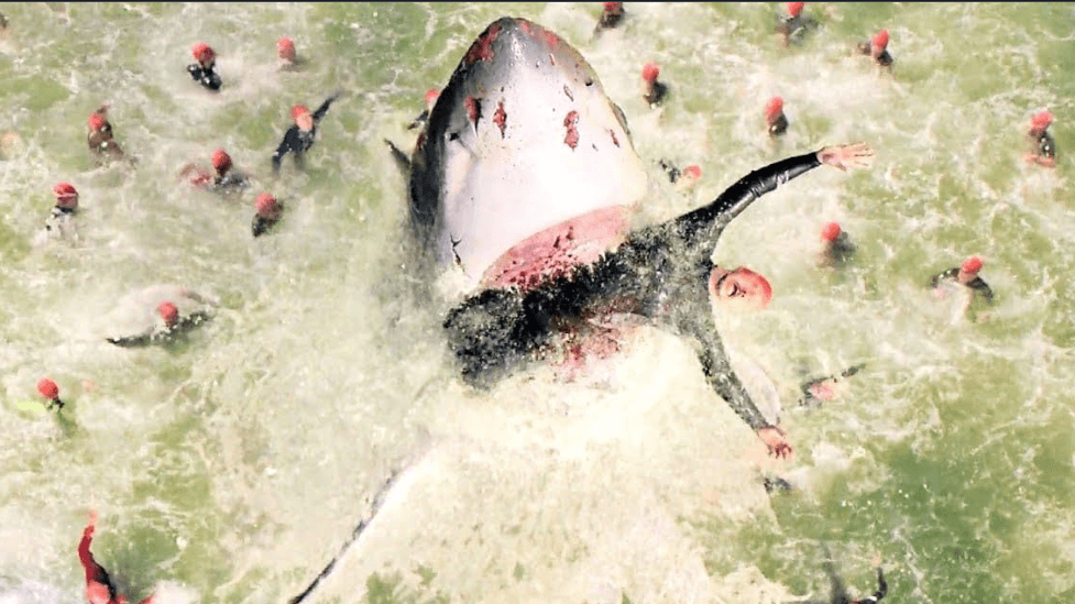 Synopsis of Under Paris, Mission to Save the World Championship from Giant Shark Terror