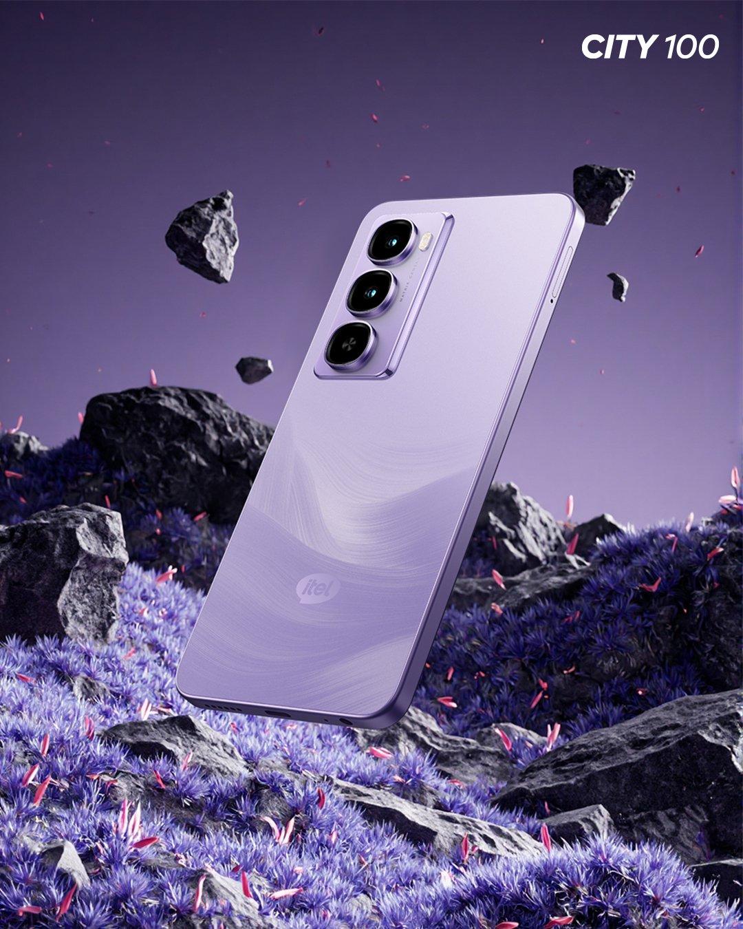 itel Rilis City 100 Edisi Terbatas, HP Ringan Harga Rp 1 Jutaan