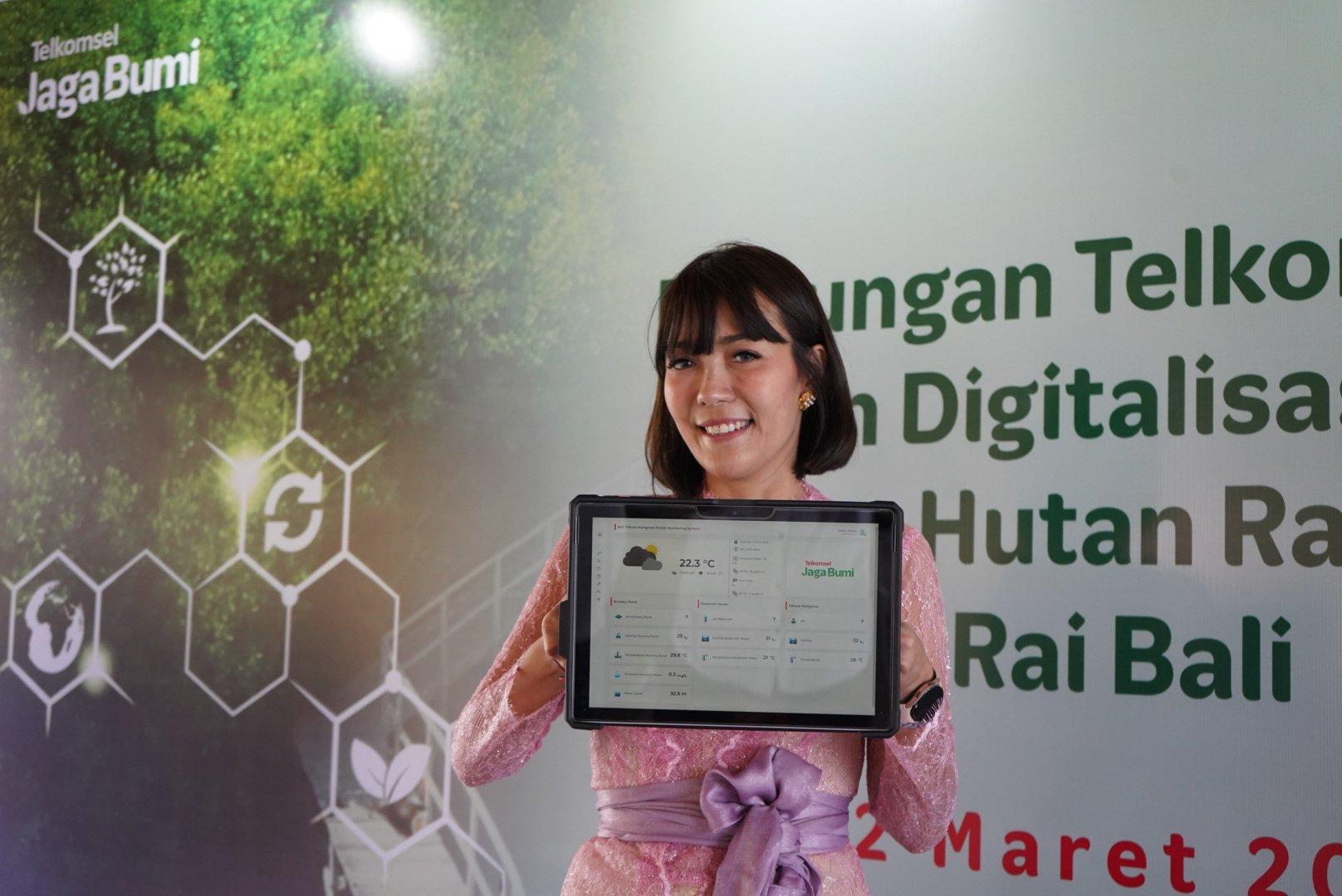 Manfaatkan IoT, Telkomsel Jaga Bumi Dorong Konservasi Mangrove
