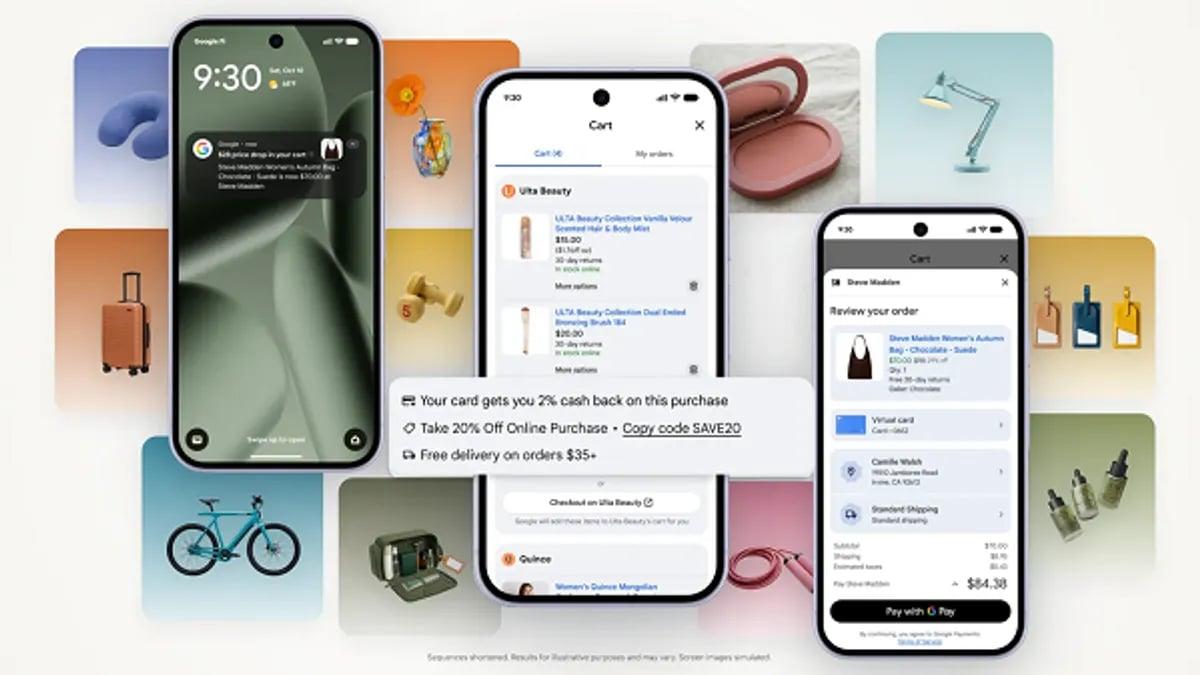 universal cart google