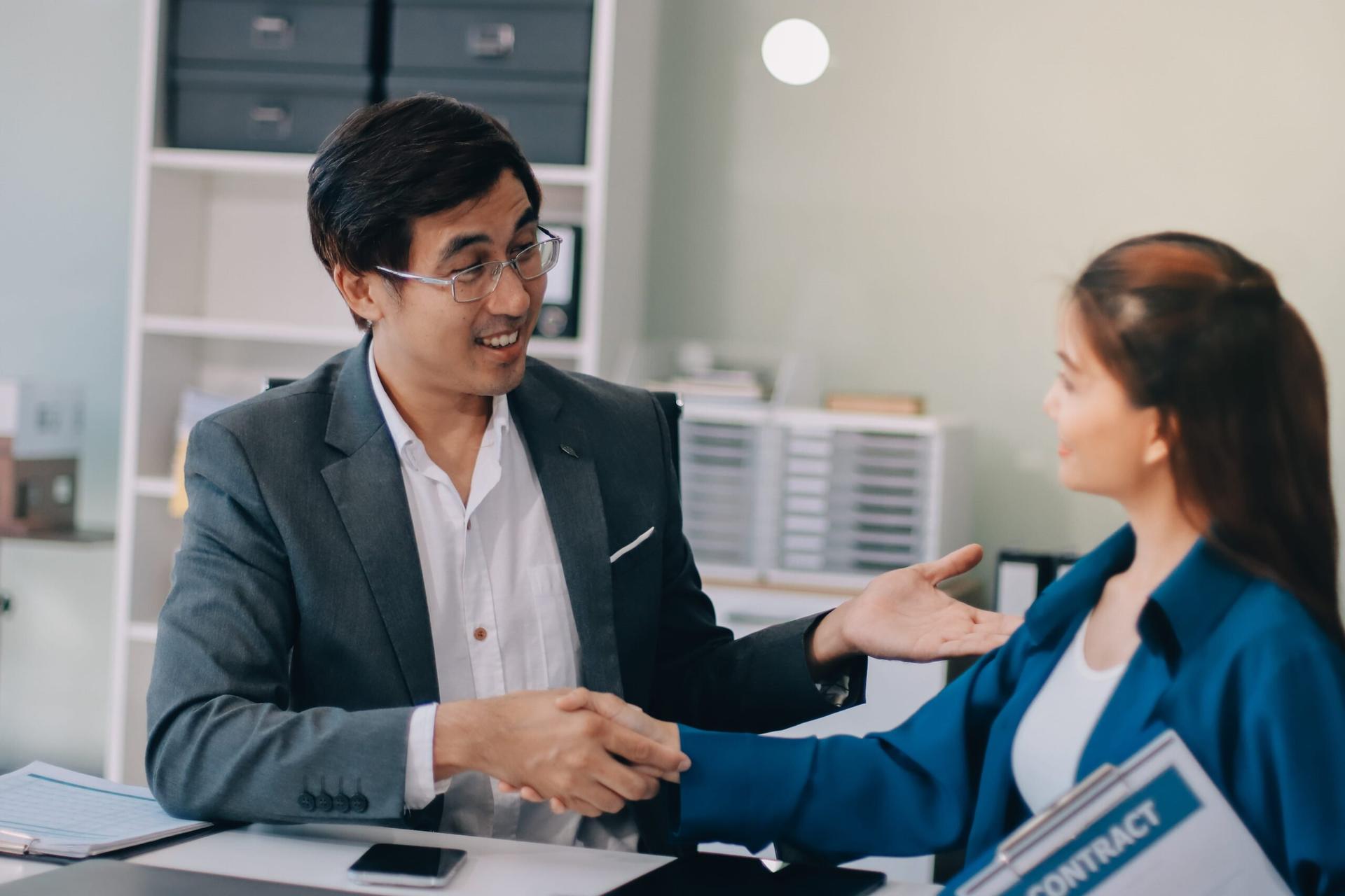 kalimat setelah interview kerja