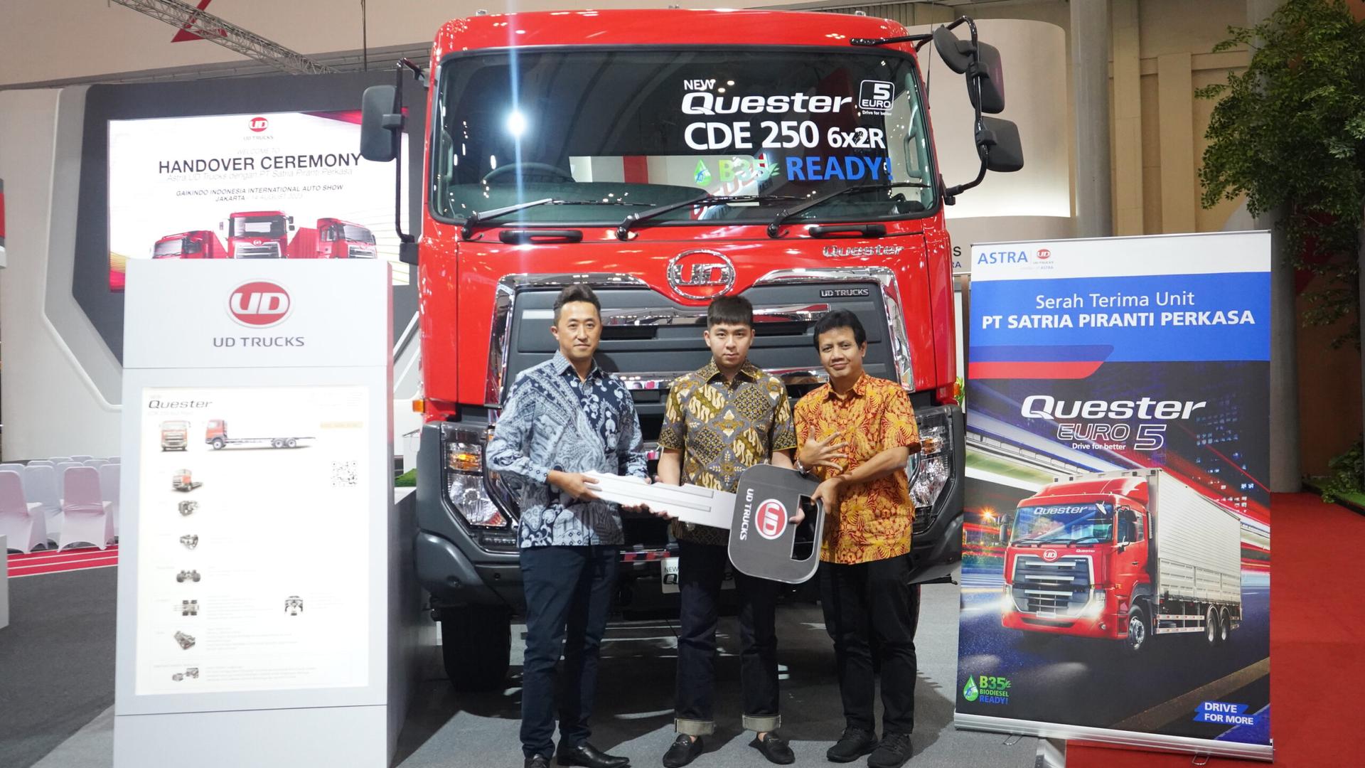 Quester Euro5 CDE 250