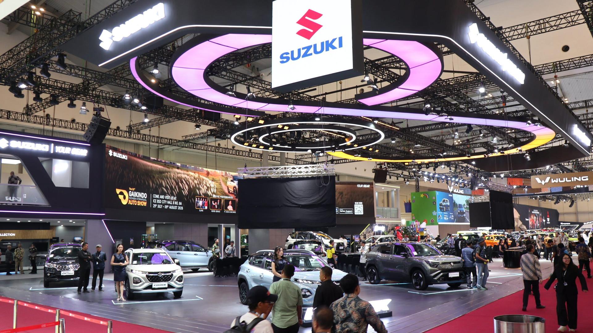 Promo Suzuki GIIAS 2026