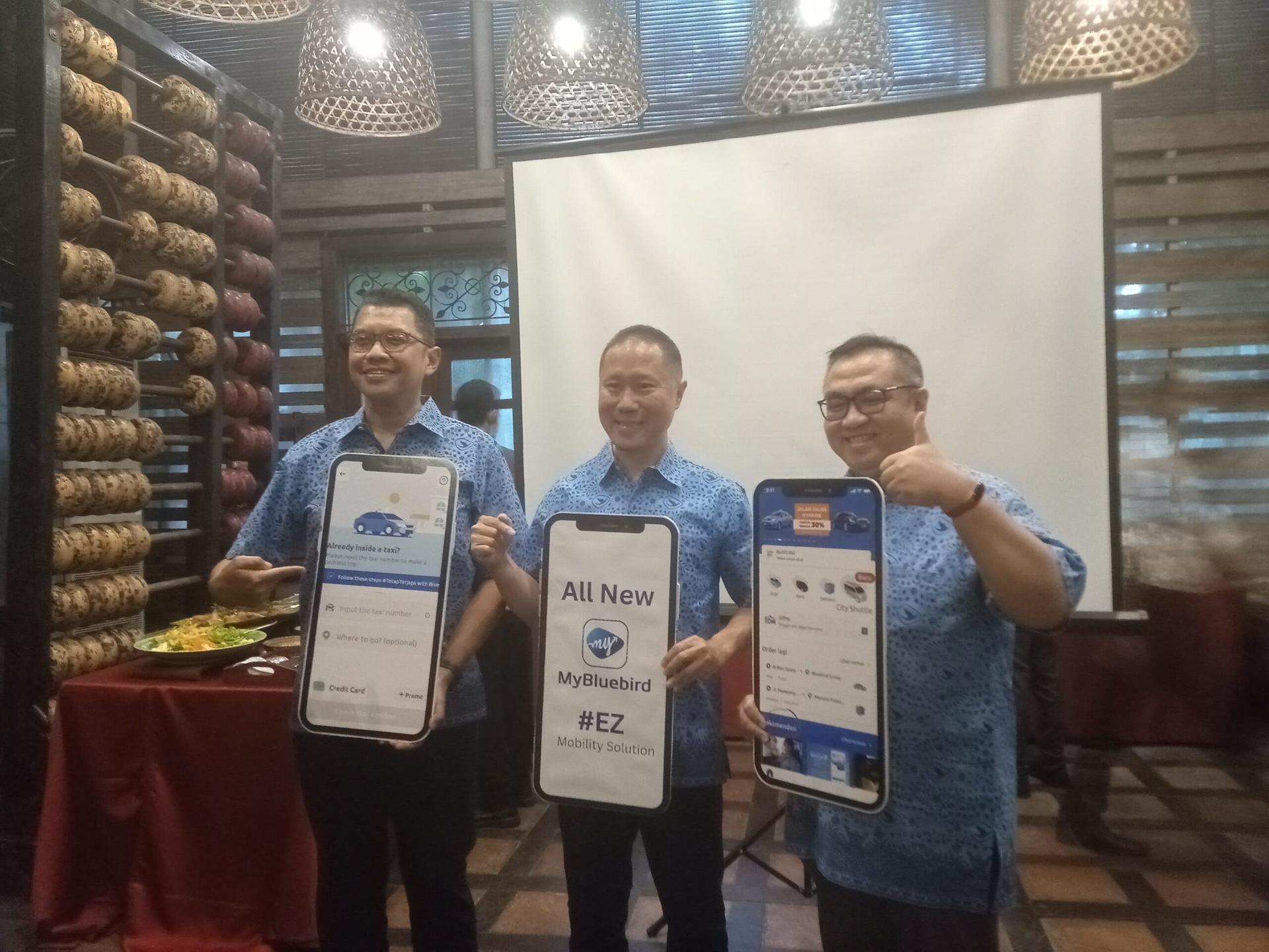 Luncurkan Pembaruan Aplikasi, Blue Bird Dorong Kemudahan Transaksi