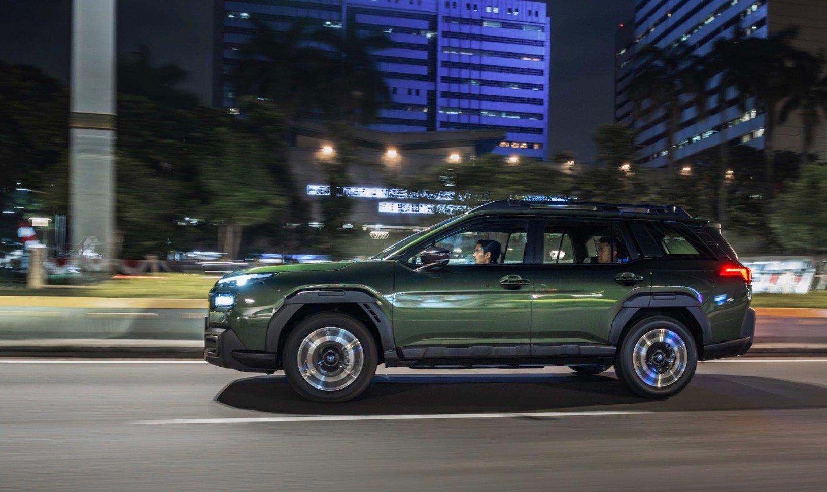 All-New Subaru Outback