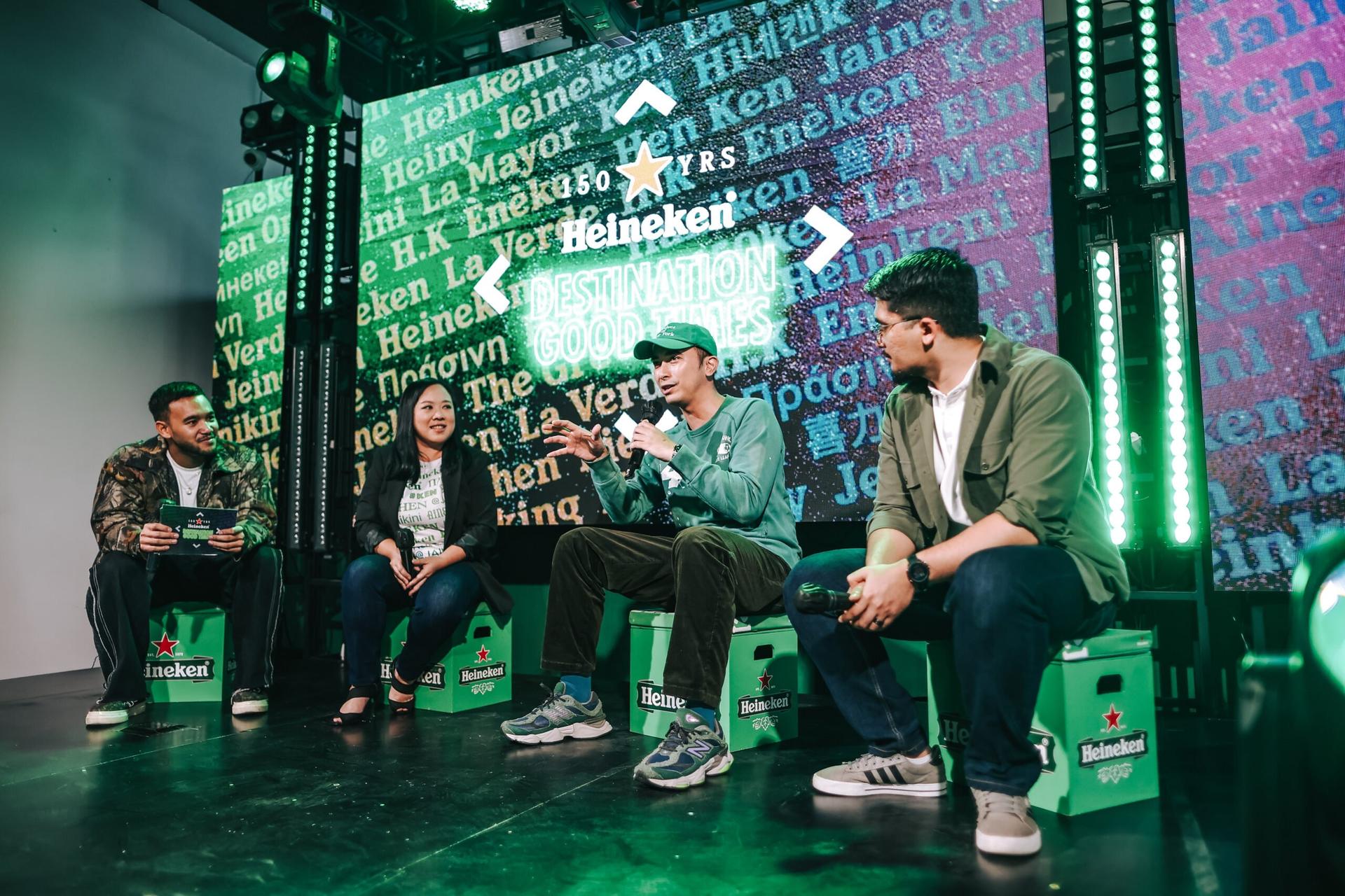 Rayakan Ulang Tahun ke-150, Heineken Gelar Kampanye Berkonsep Entertainment Marketing