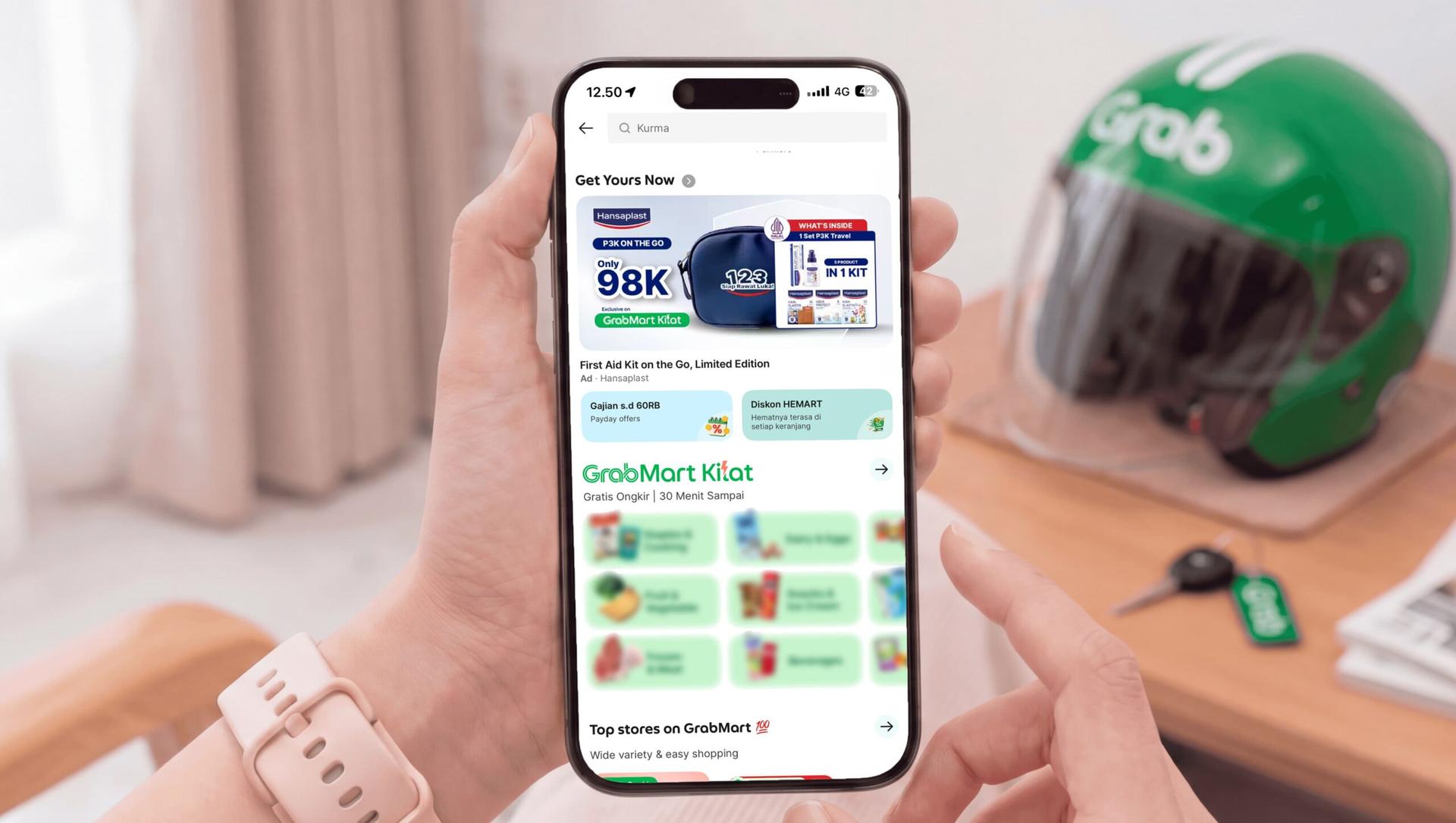 Grab dan Hansaplast Manfaatkan Pertumbuhan Belanja Kesehatan untuk Perluas Akses Produk