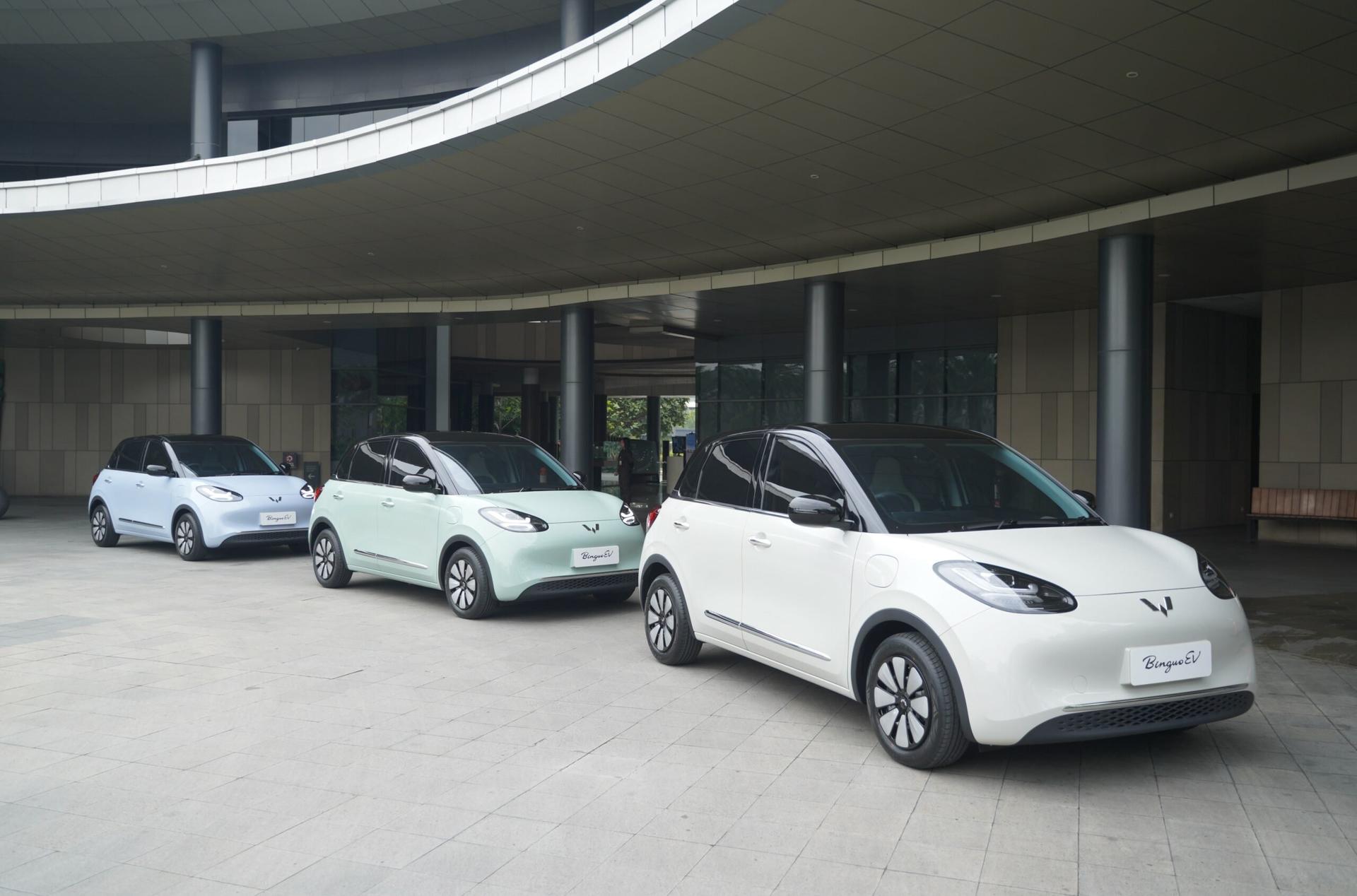 harga Wuling BinguoEV turun