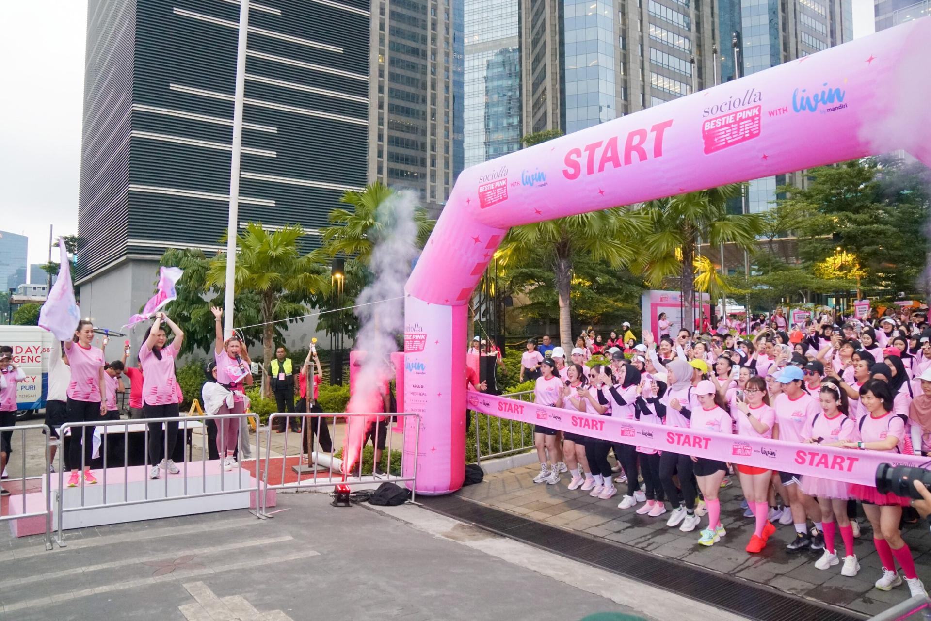 Sociolla Bestie Pink Run