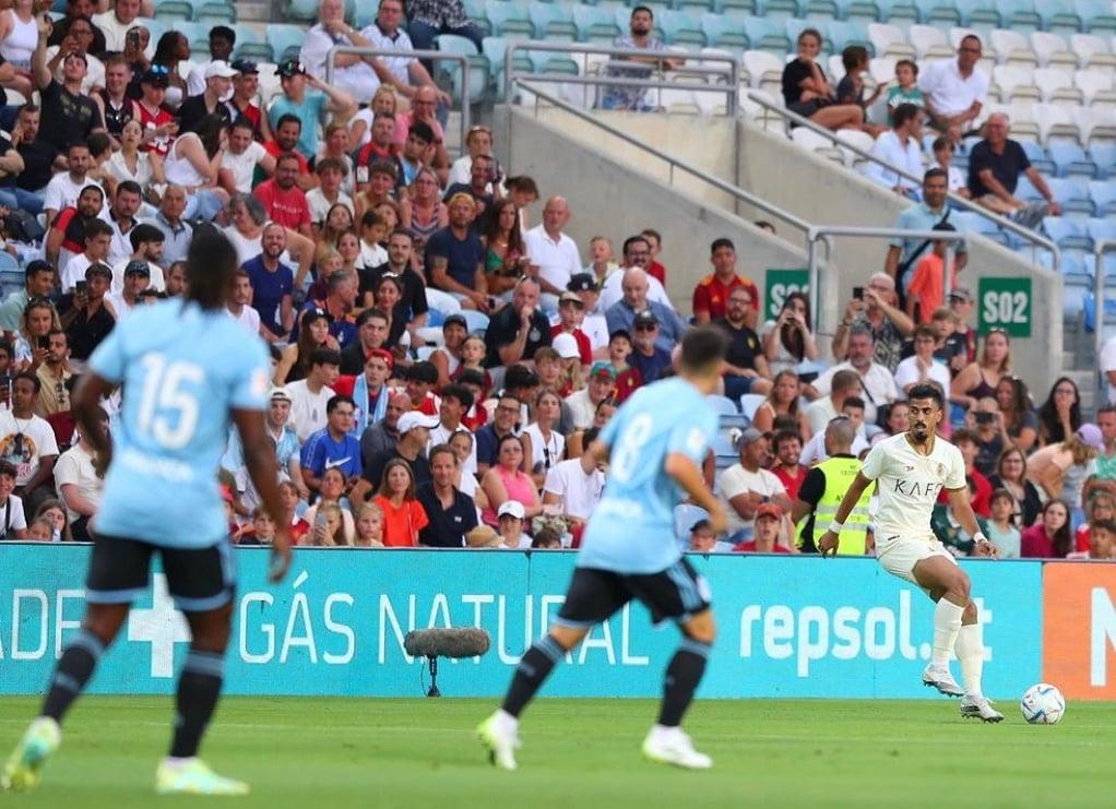 Al Nassr vs Celta Vigo