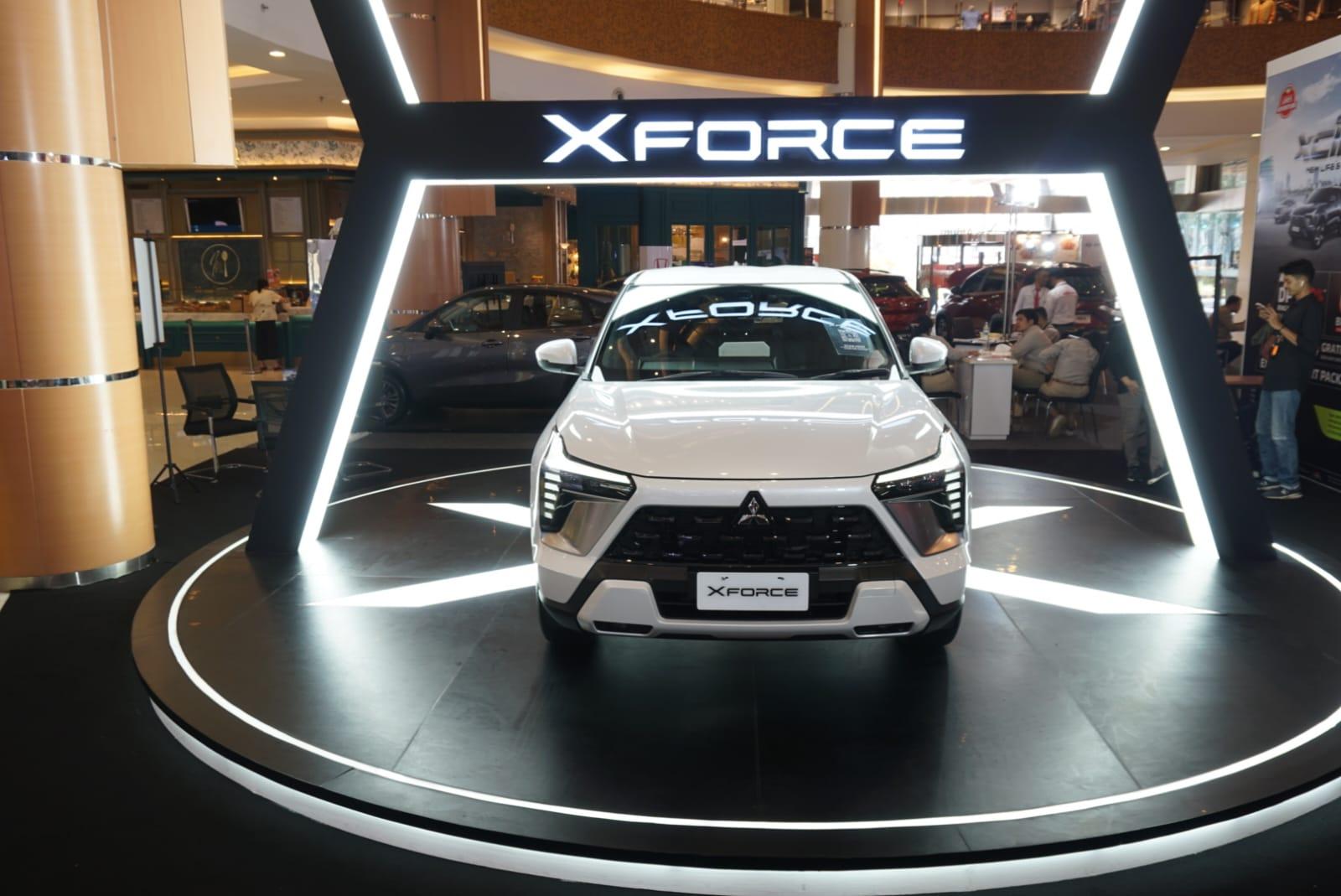 Strategi Mitsubishi XFORCE
