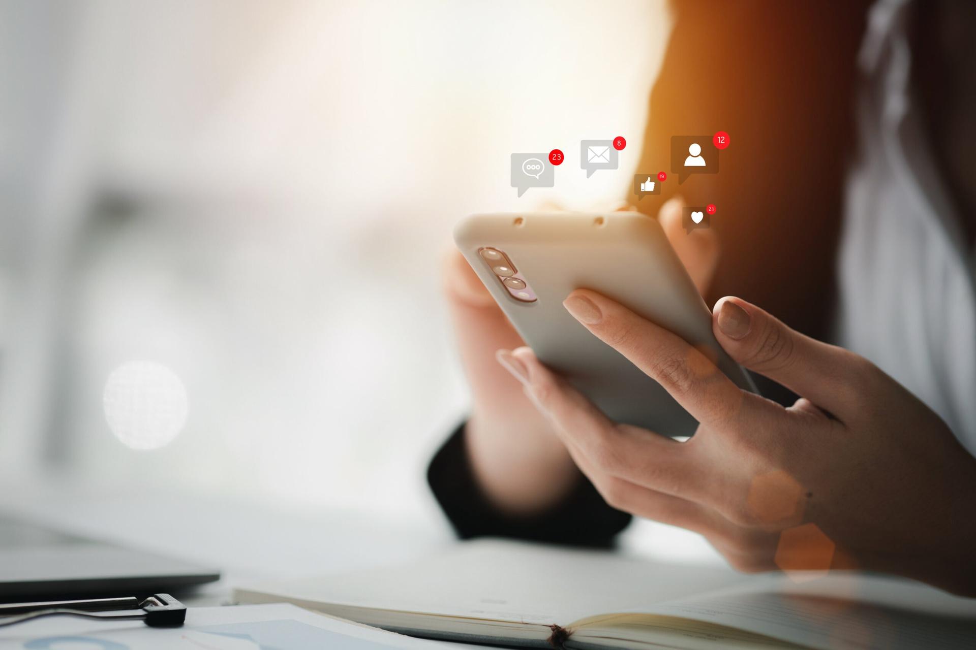 istilah di media sosial