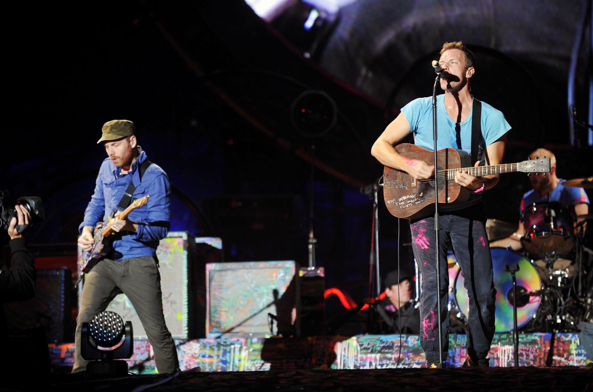 konser coldplay