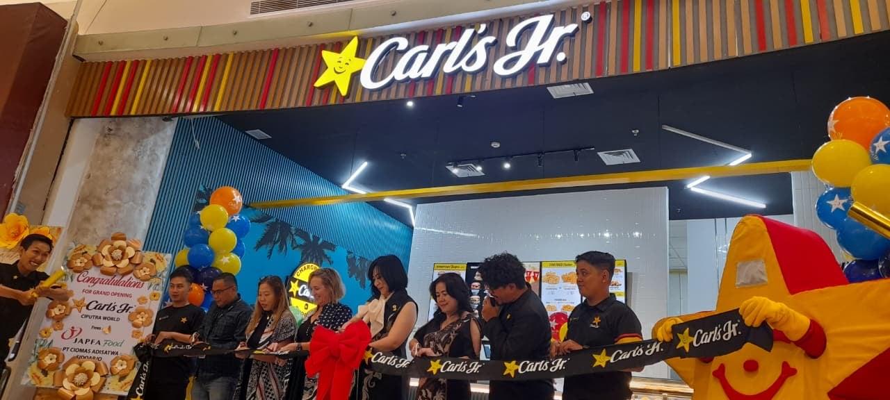 carl’s jr surabaya