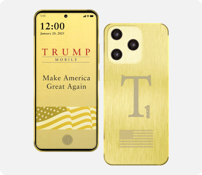 Trump Mobile T1: Smartphone Emas dari Donald Trump, Siap Rilis September 2025