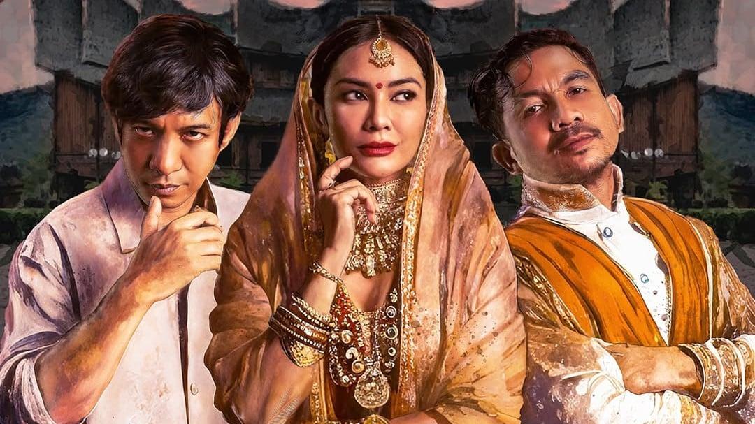 Melukis Harapan di Langit India