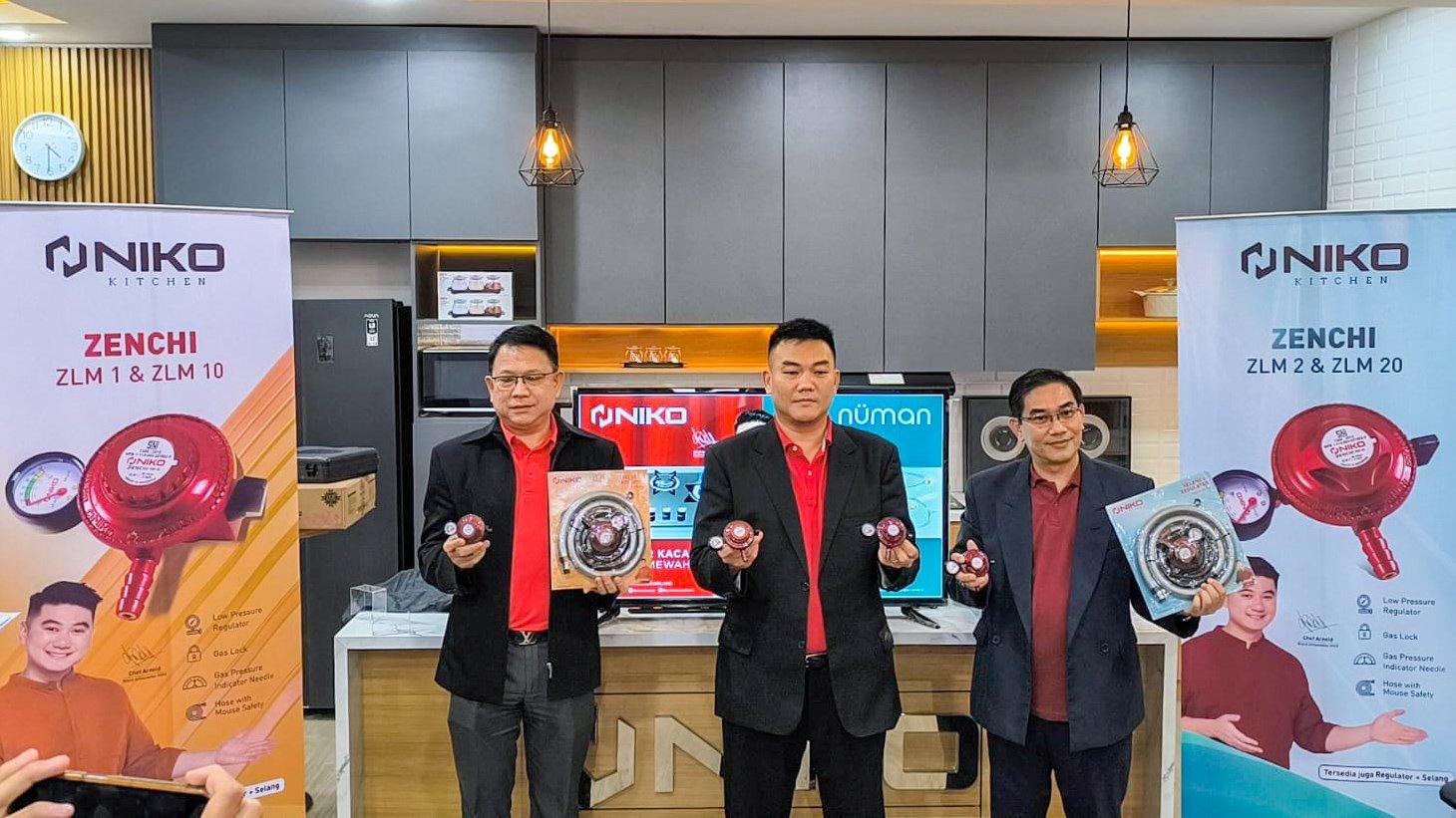 Niko Elektronik Regulator Gas