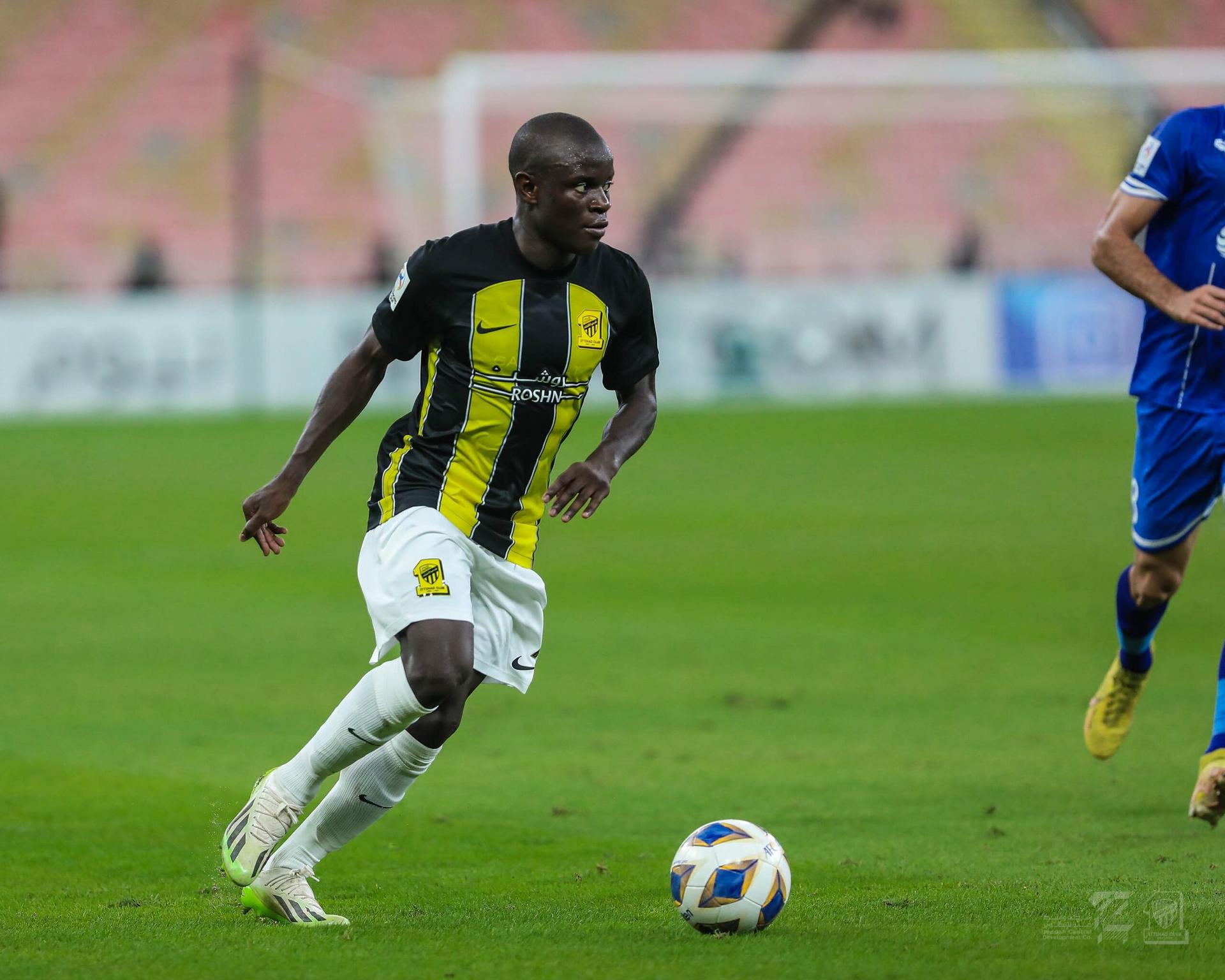 Al Ittihad vs Al Quwa 1-0, Menang Tanpa Benzema