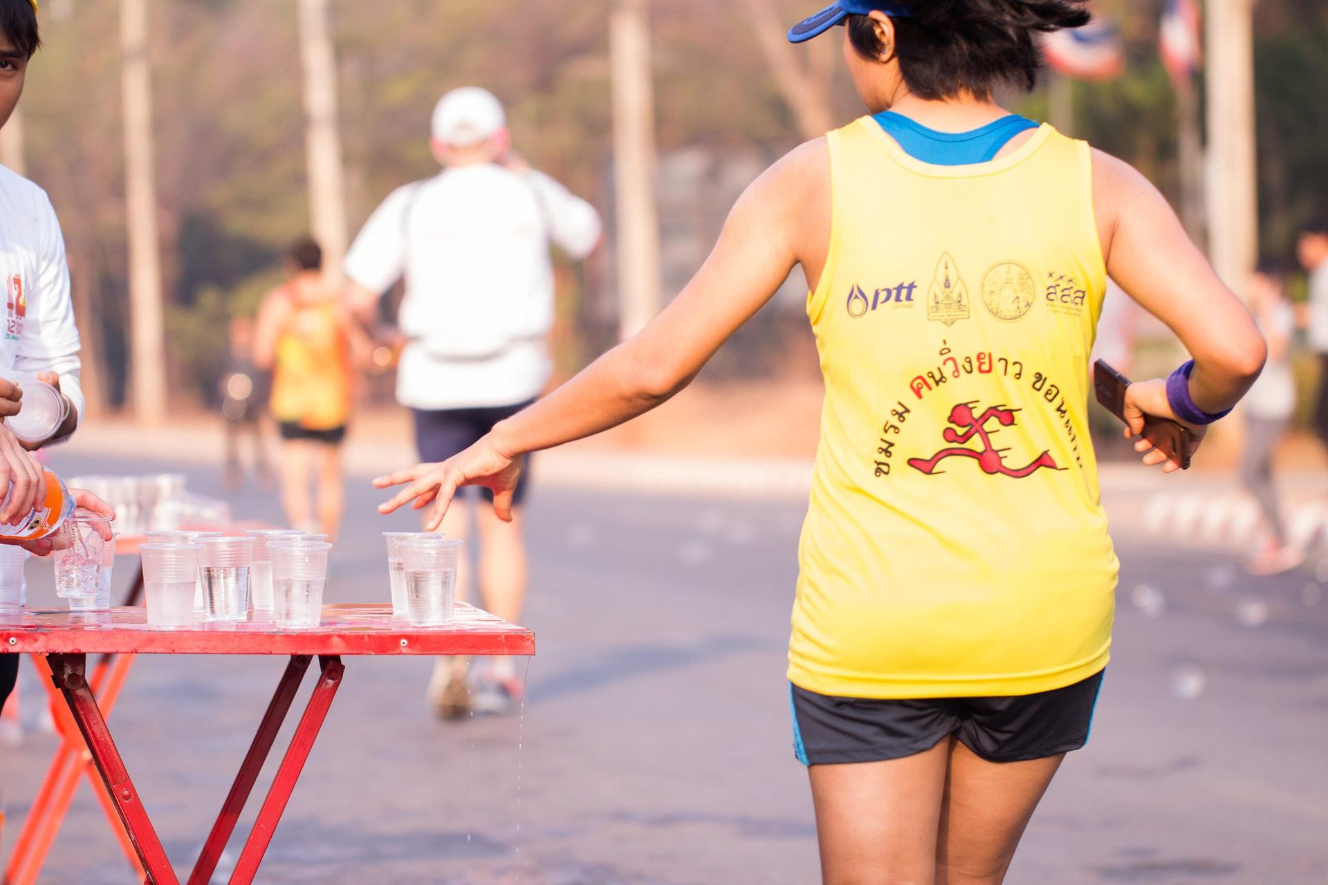 hidrasi marathon
