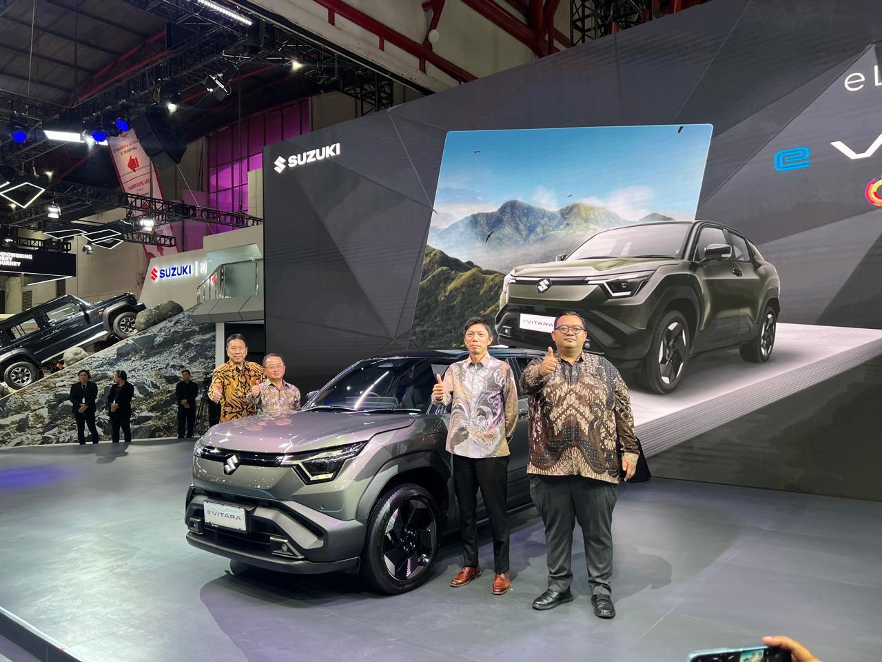Suzuki e VITARA