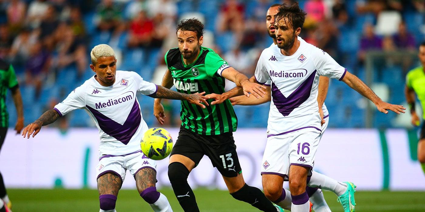 Sassuolo vs Fiorentina