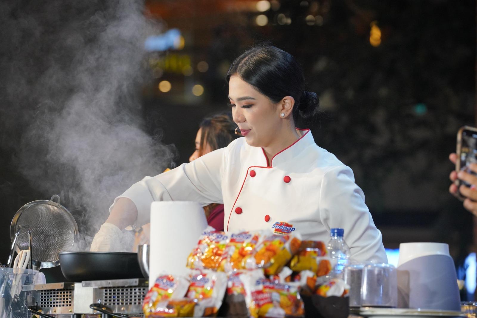 mie sedaap chef devina